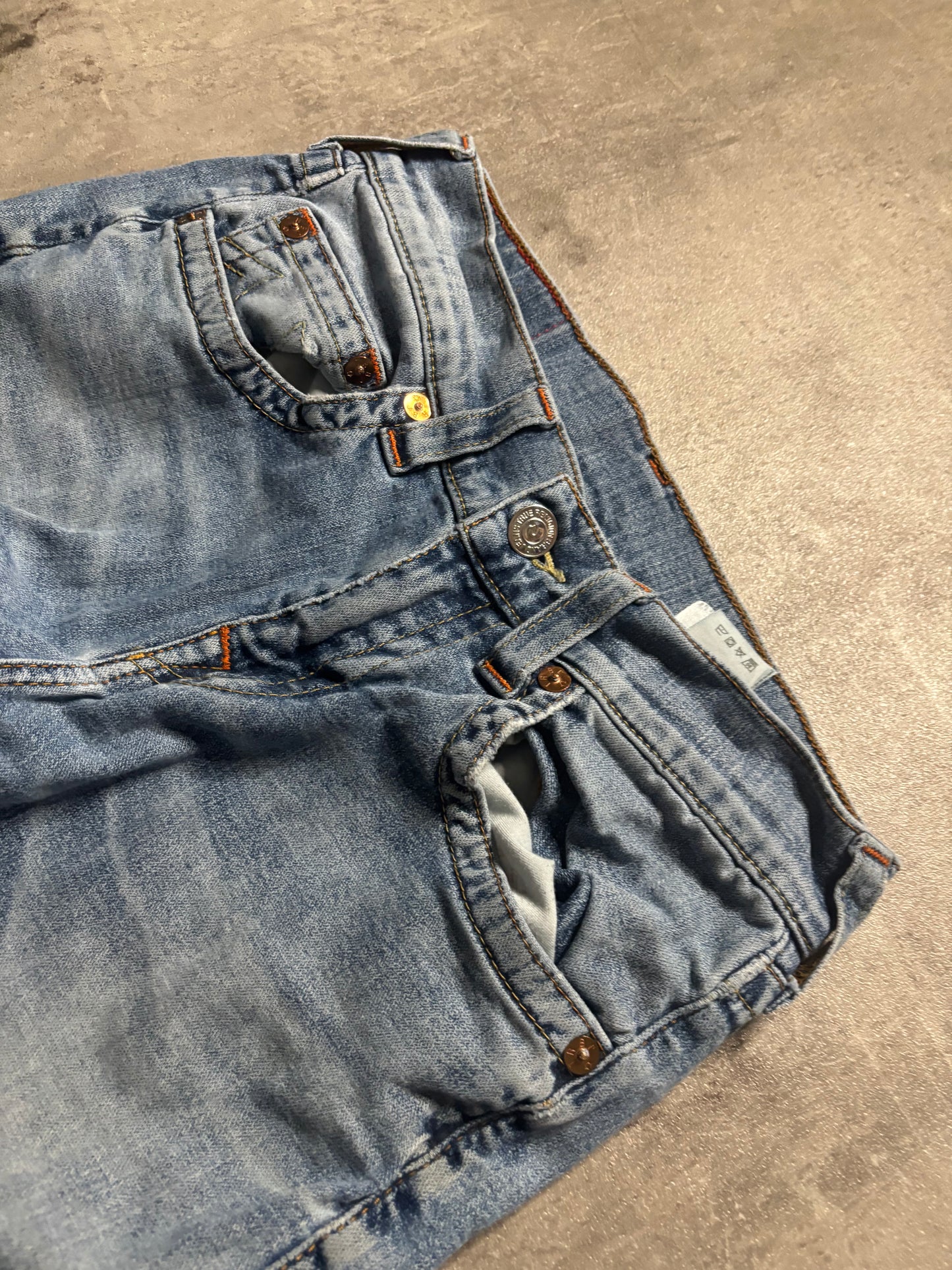 True Religion straight jeans / W30