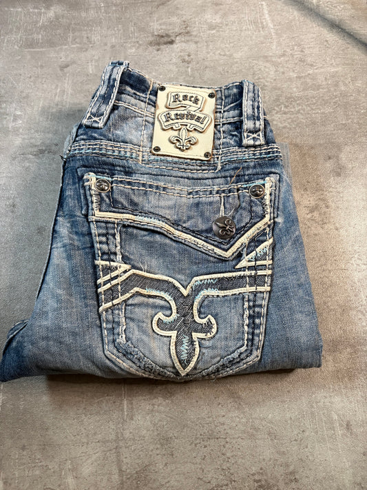 Rock Revival bootcut jeans / W30