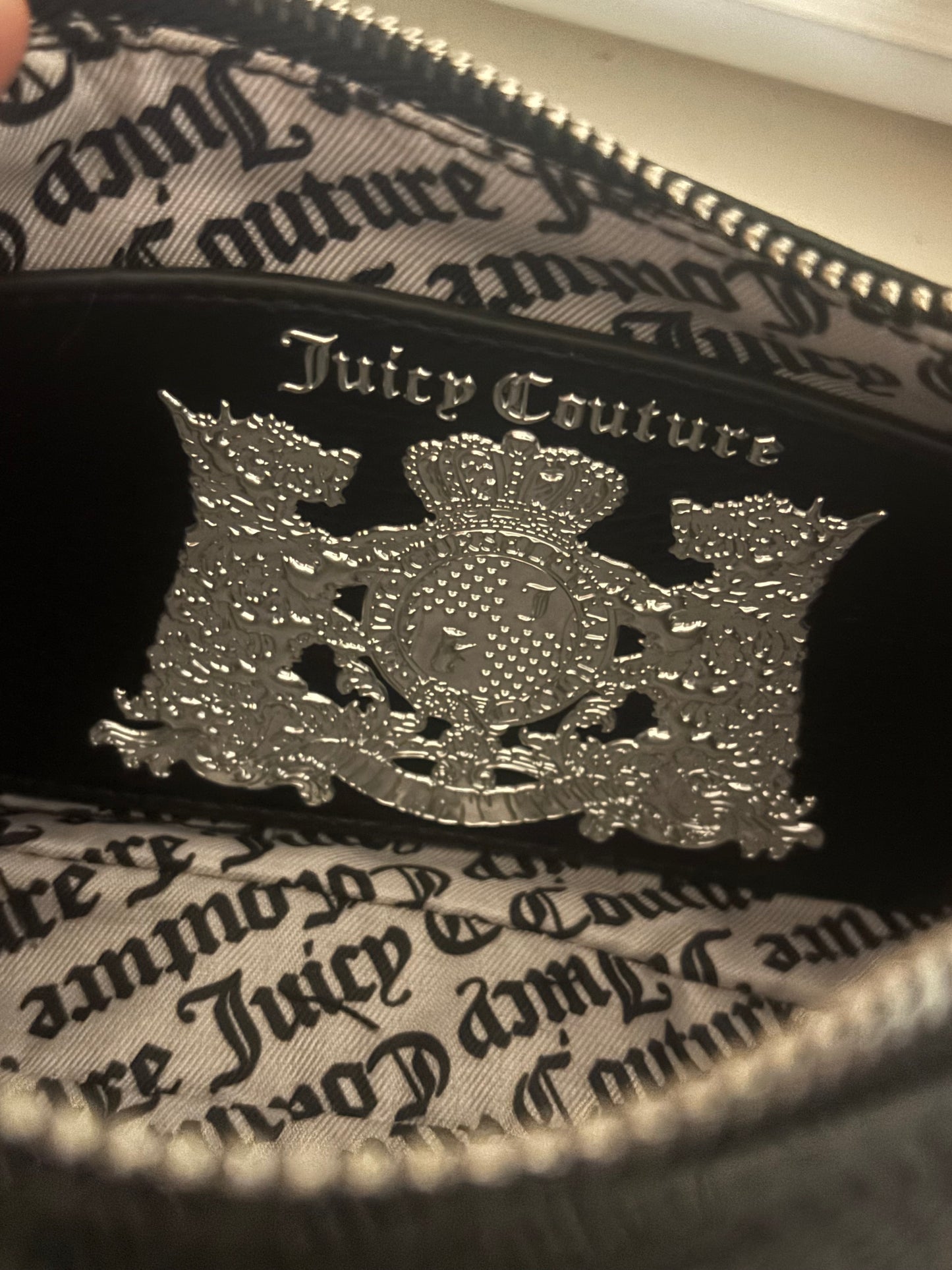 Black Juicy Couture bag
