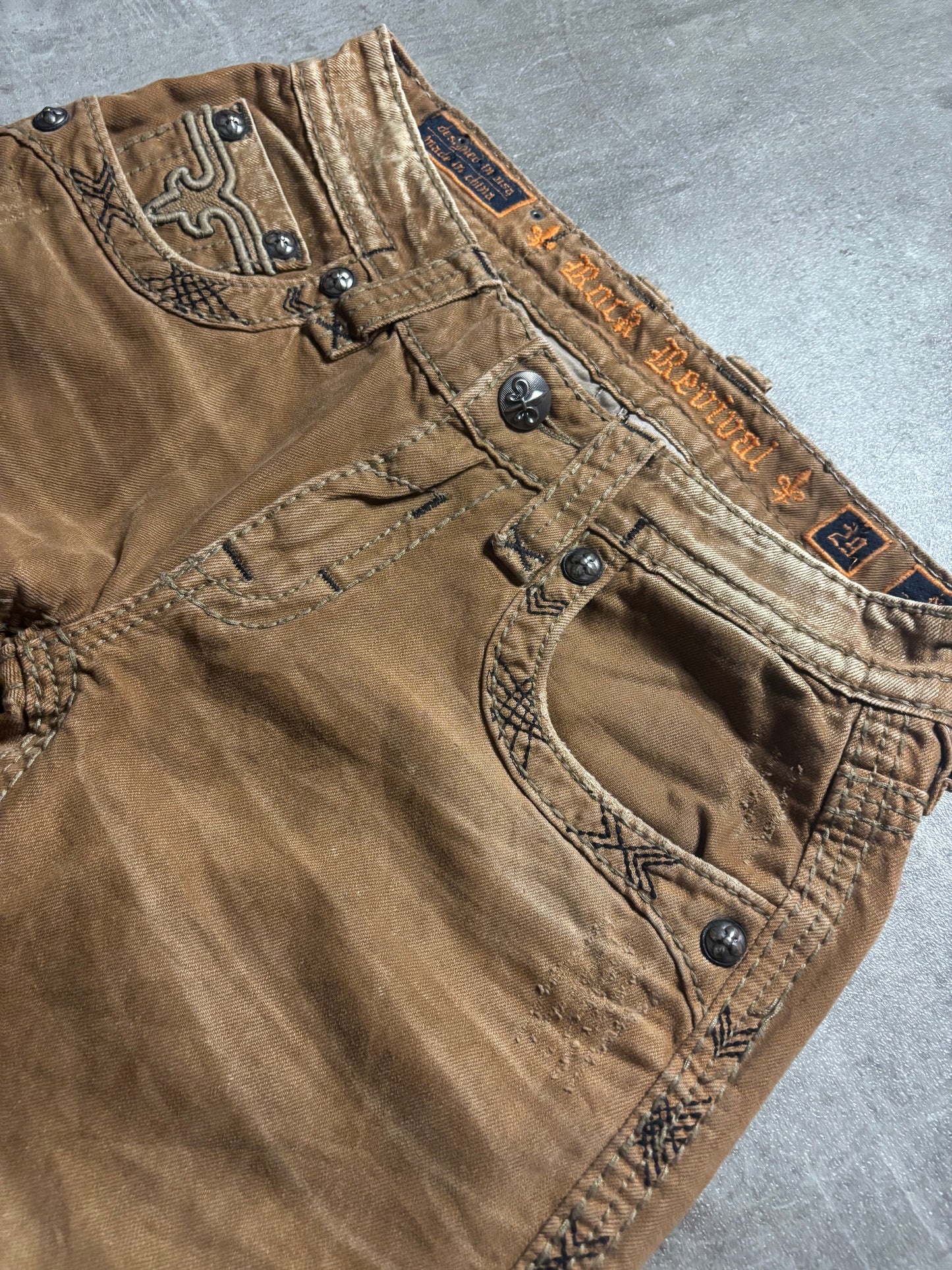 Rock revival straight jeans /w29