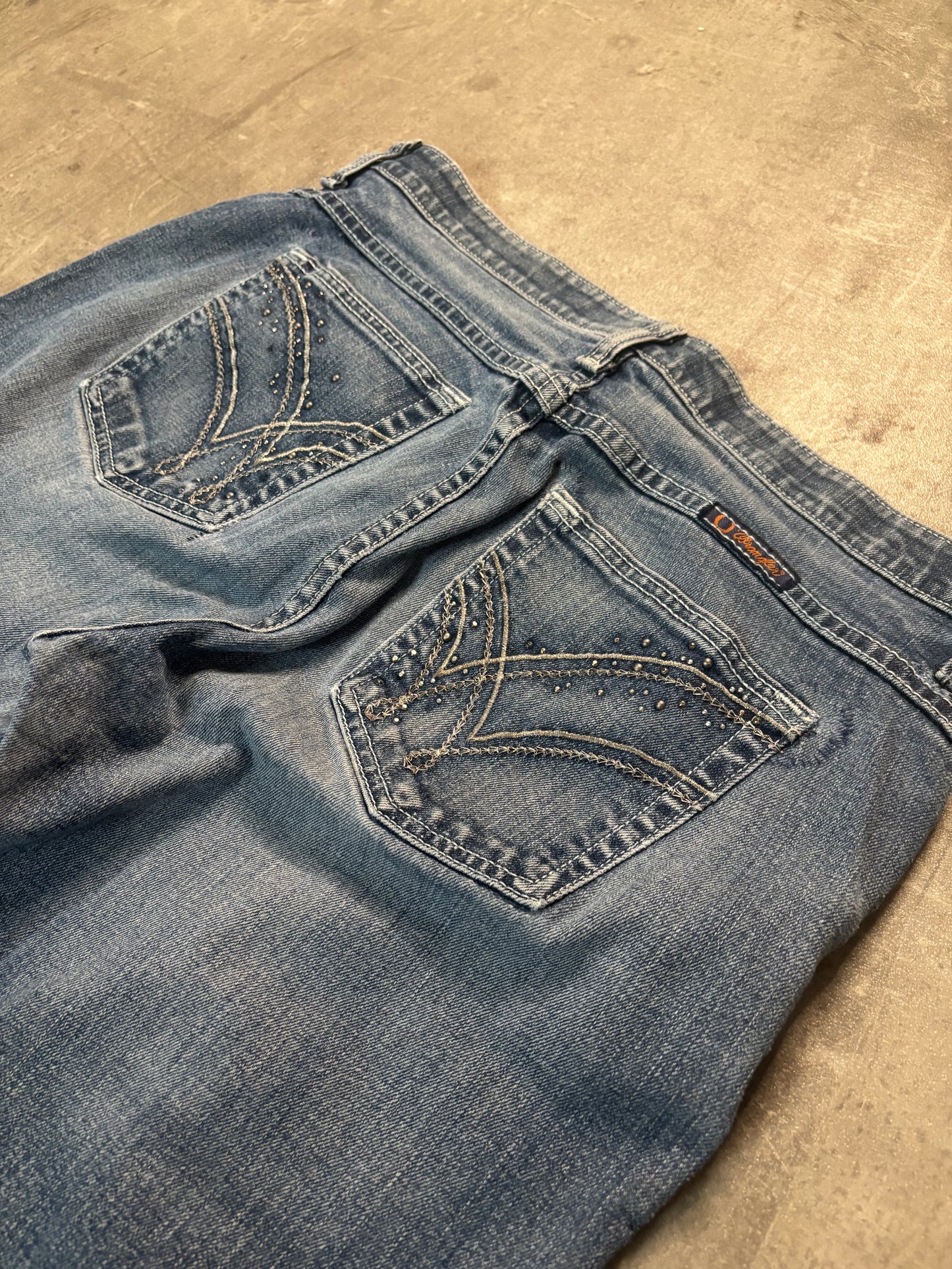 Wrangler bootcut jeans / L