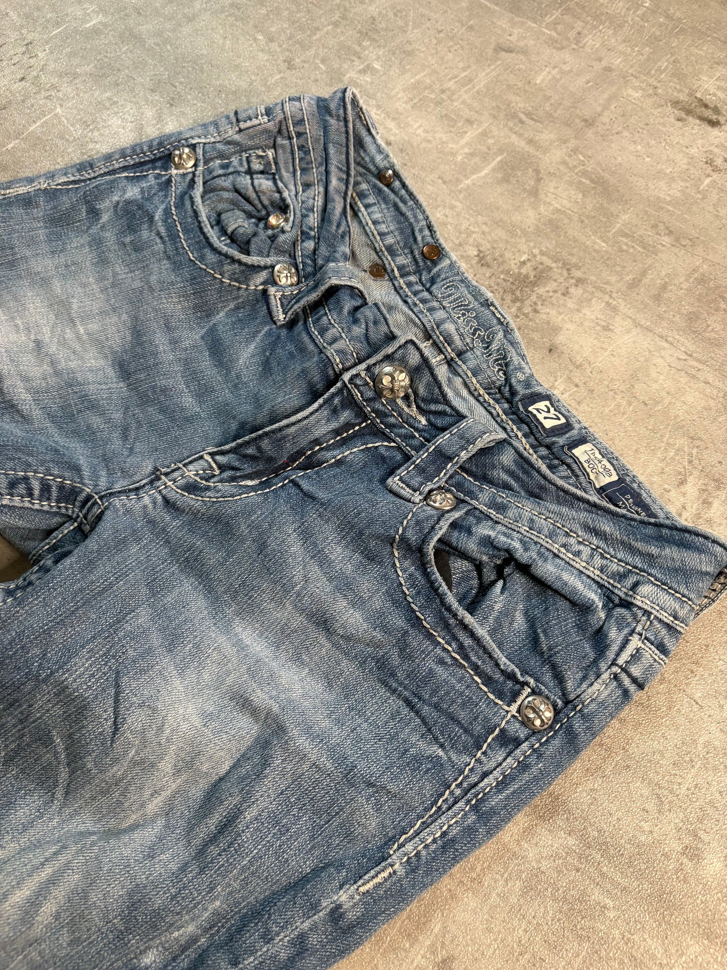 Miss me bootcut jeans / W27