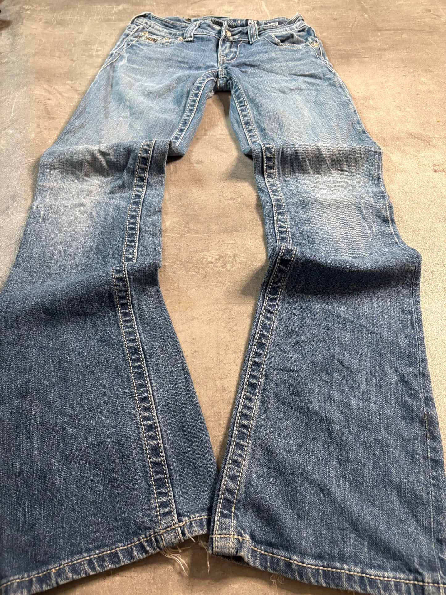 Miss me bootcut jeans / W25