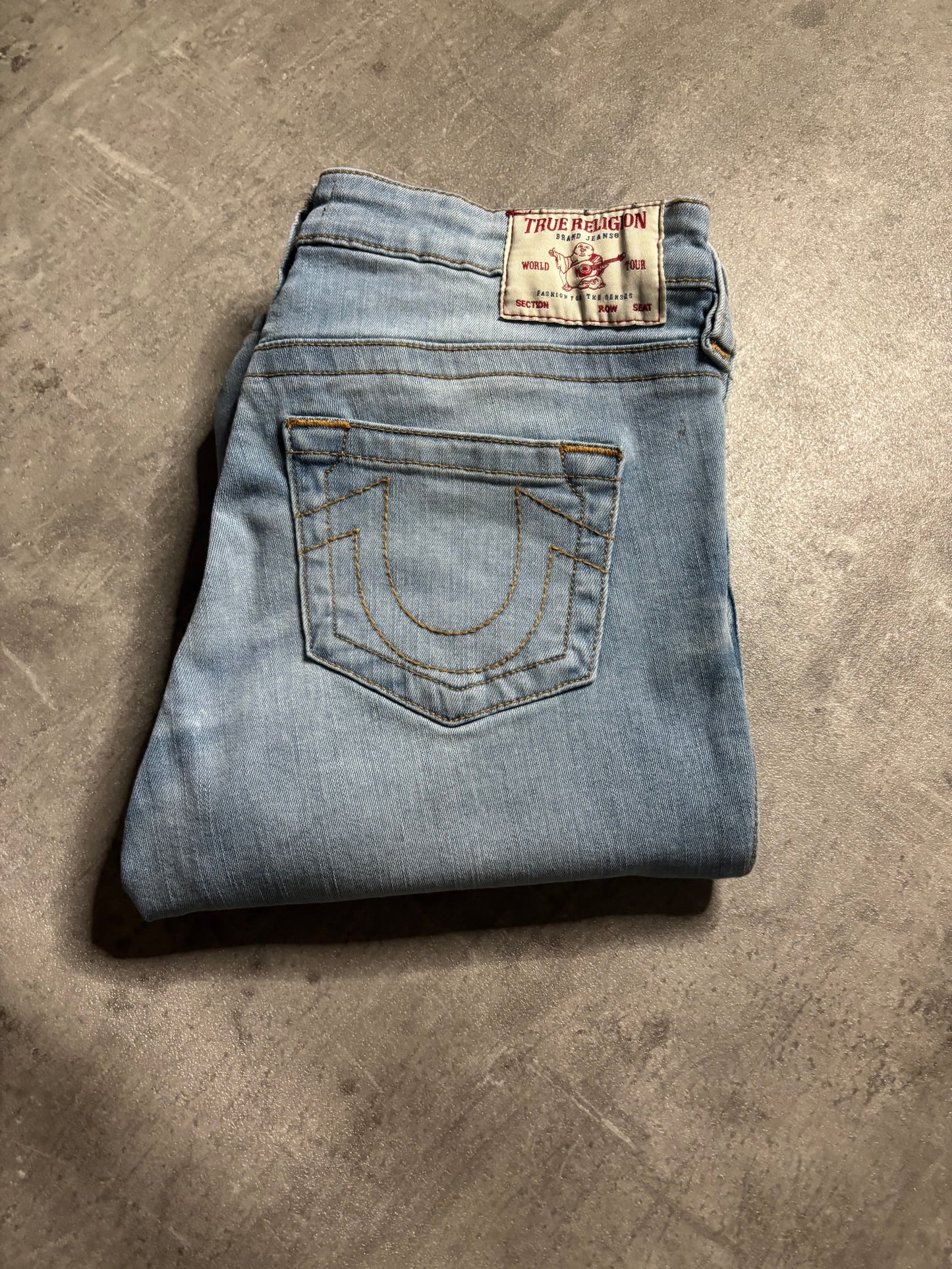 True religion bootcut jeans / W29