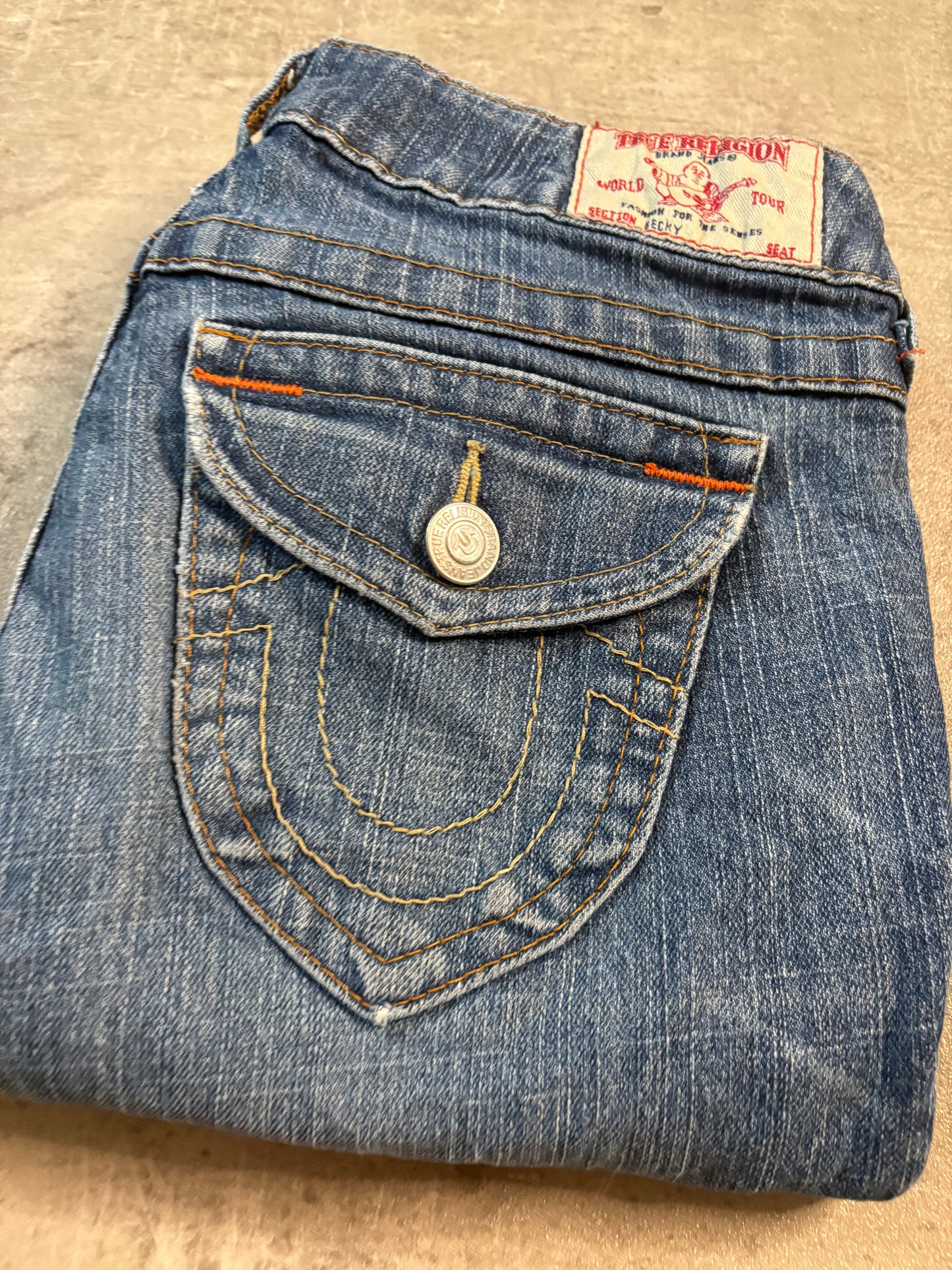 True Religion bootcut jeans / W28