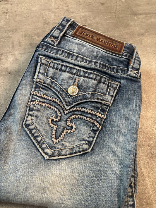 Rock revival bootcut jeans / W25