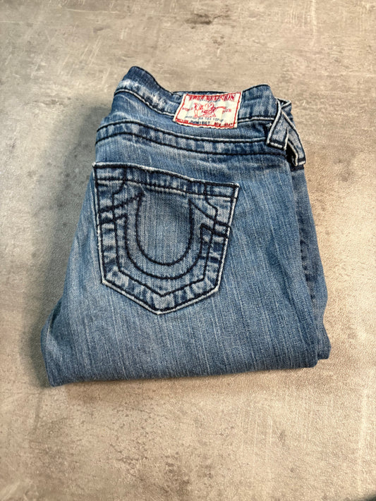 True religion straight jeans / W26