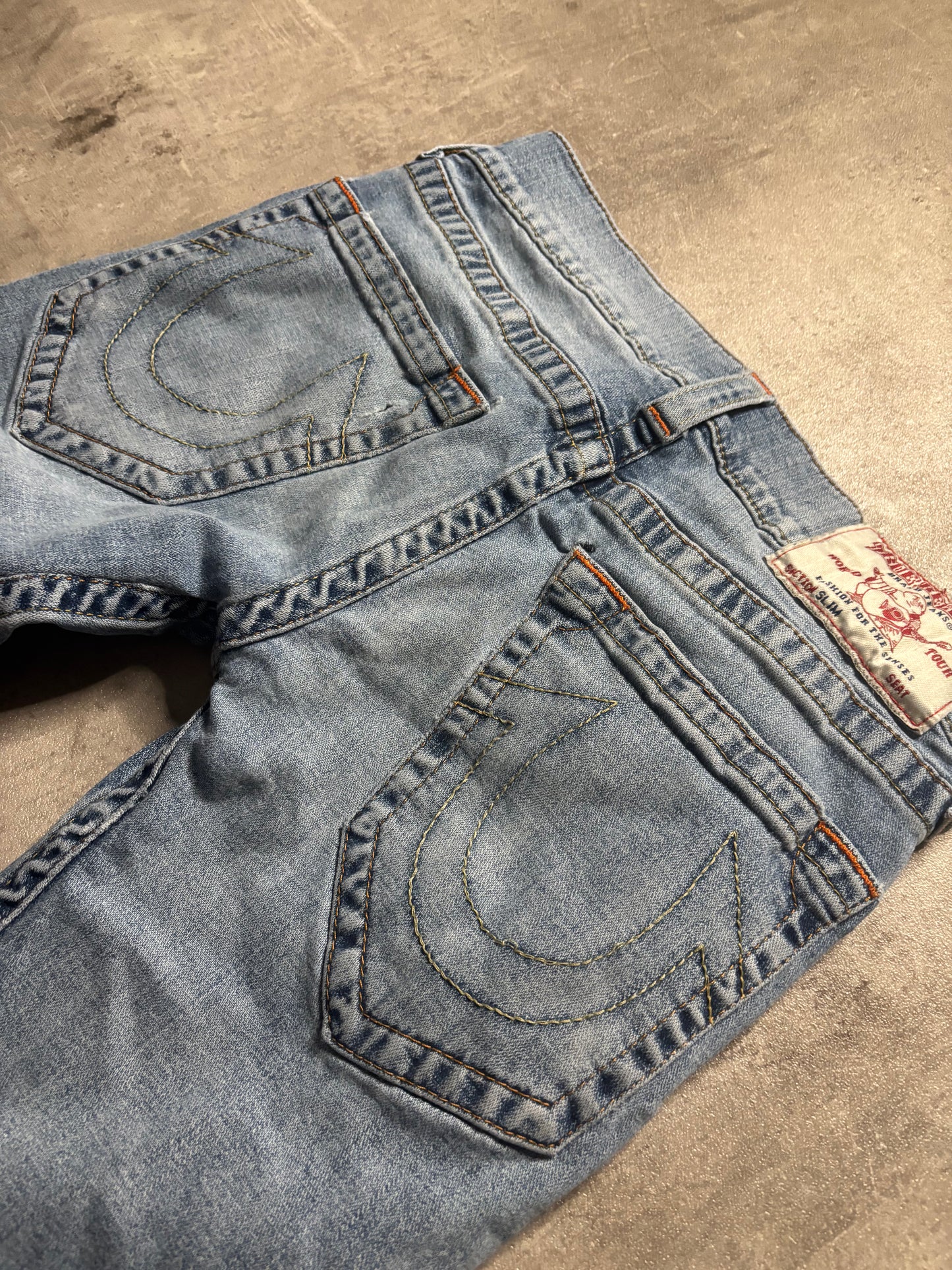 True Religion straight jeans / W30