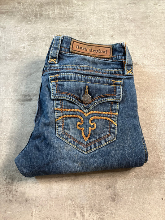 Rock Revival bootcut jeans / W27