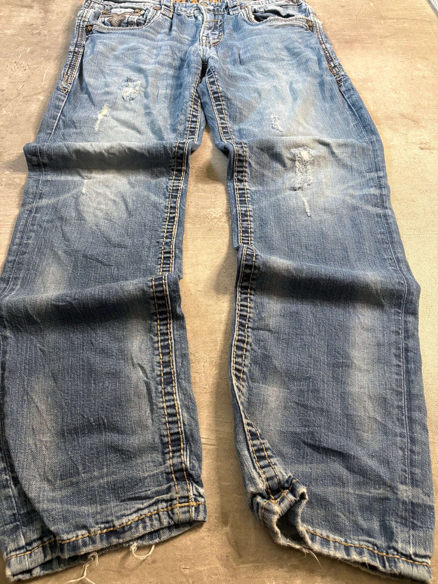 Rock Revival straight jeans / W34