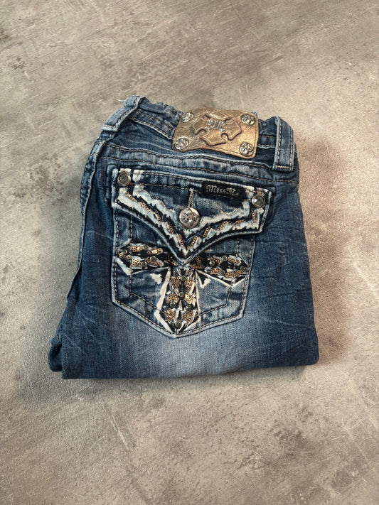 Miss me bootcut jeans / W25