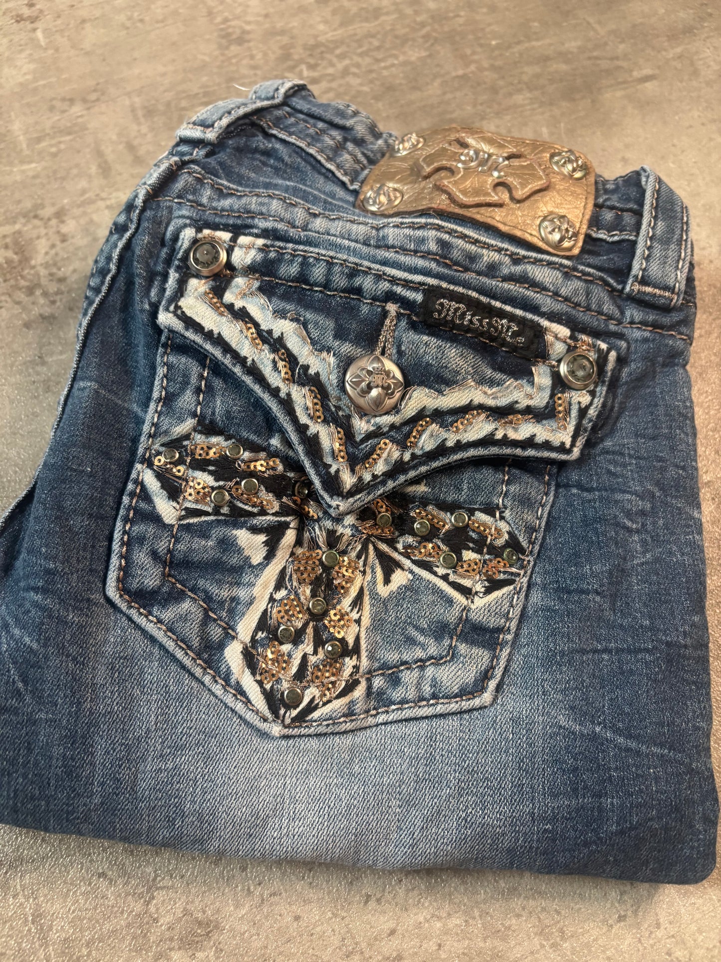 Miss me bootcut jeans / W25