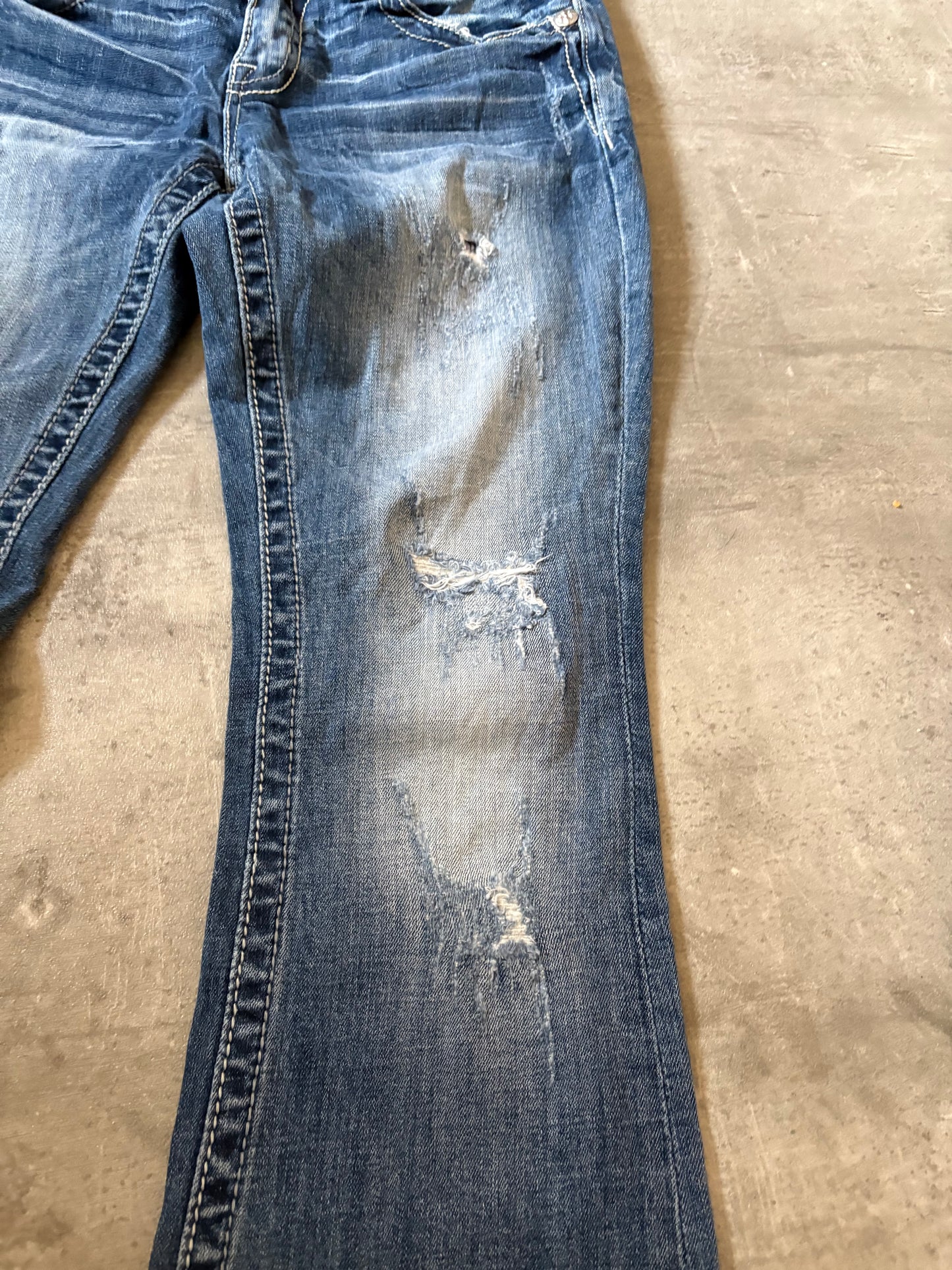 Miss me bootcut jeans / W30