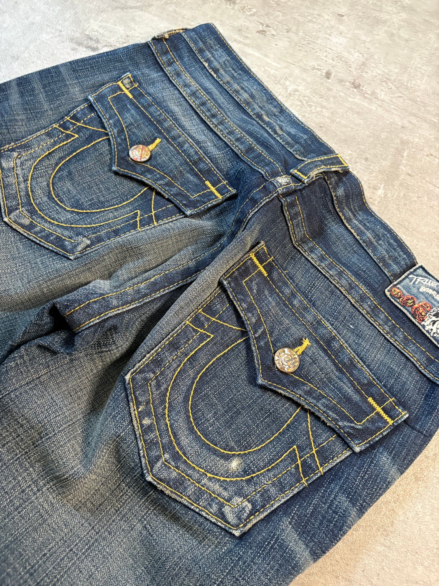 True Religion straight jeans / W29