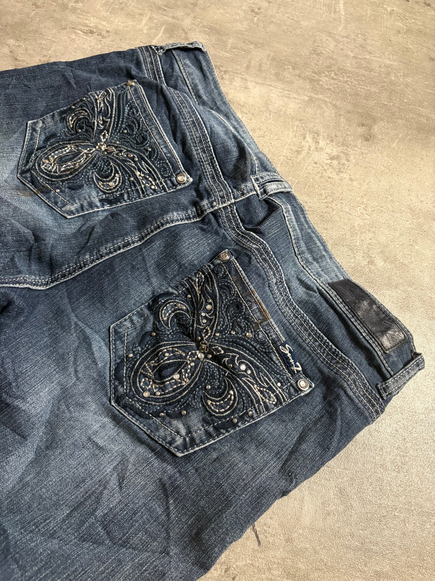 Unbranded bootcut jeans / L