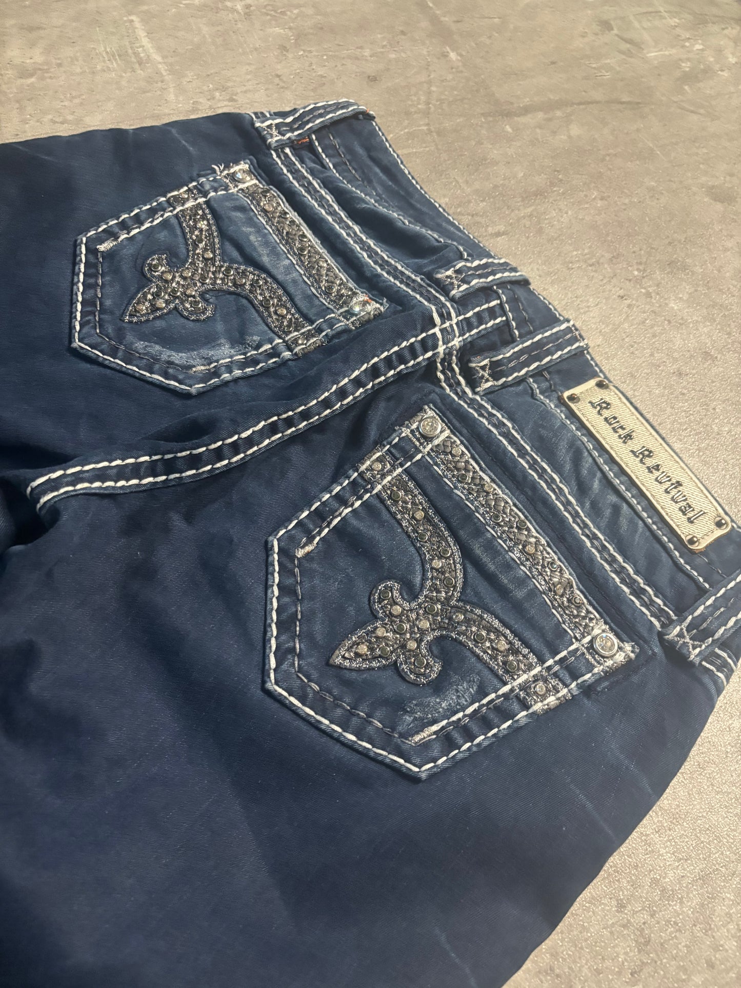 Rock Revival straight jeans / W27