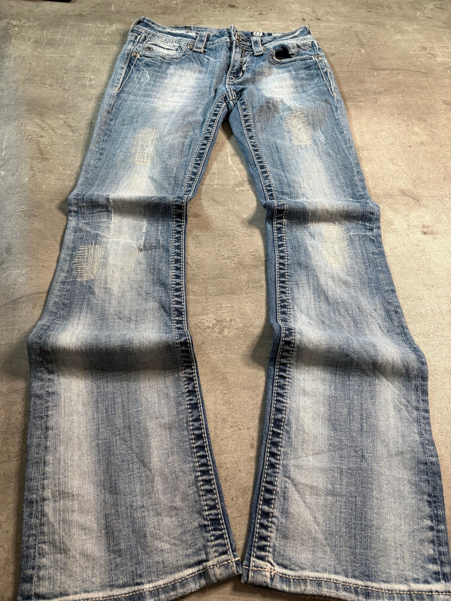 Miss me bootcut jeans / W27