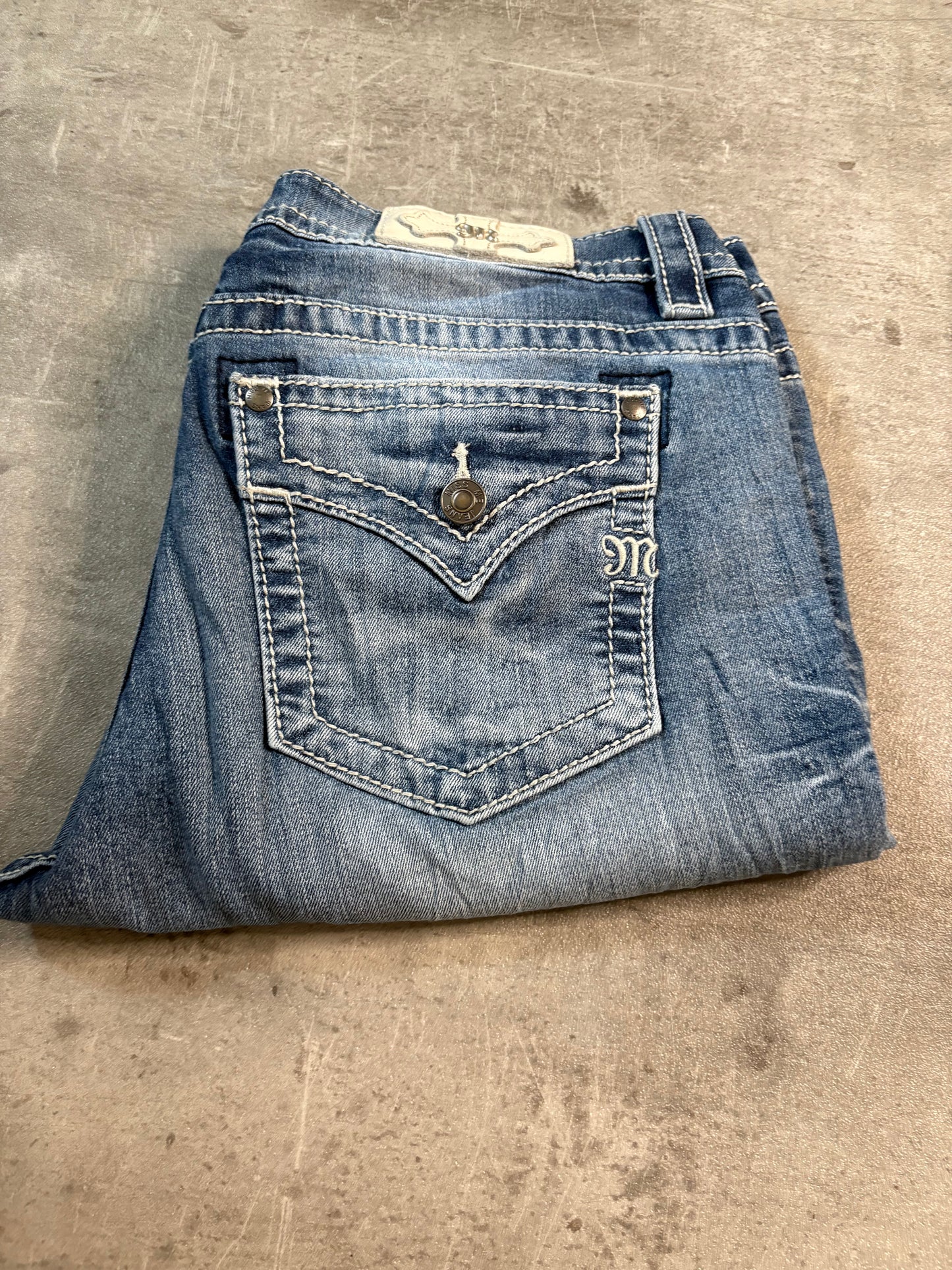 Miss me bootcut jeans / W32