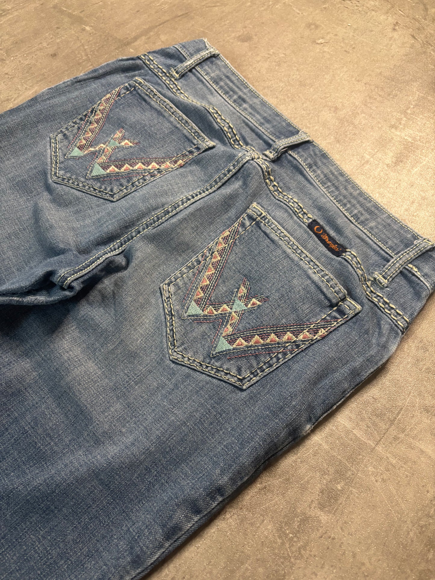 Wrangler bootcut jeans / M