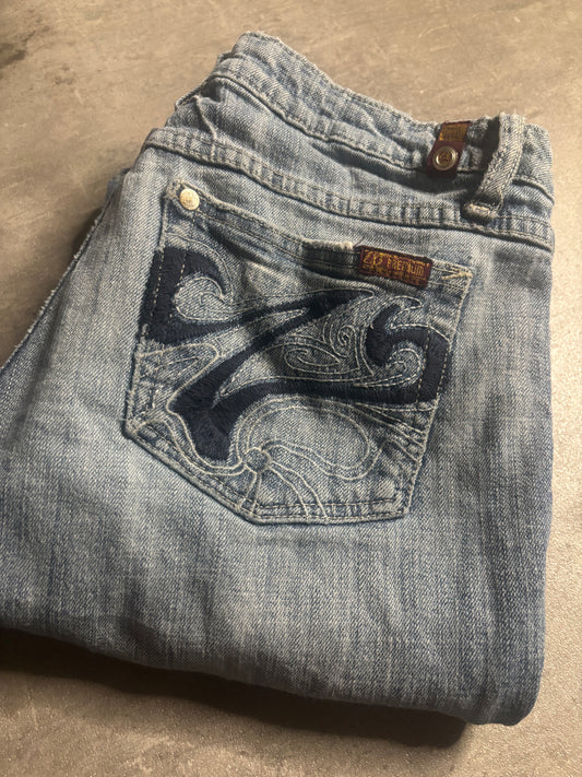 Unbranded bootcut jeans / S