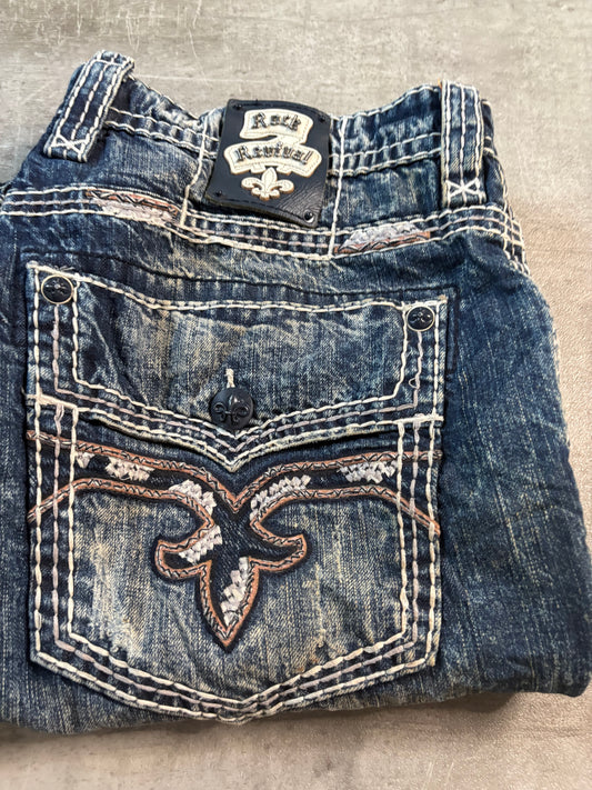 Rock Revival straight jeans / W38