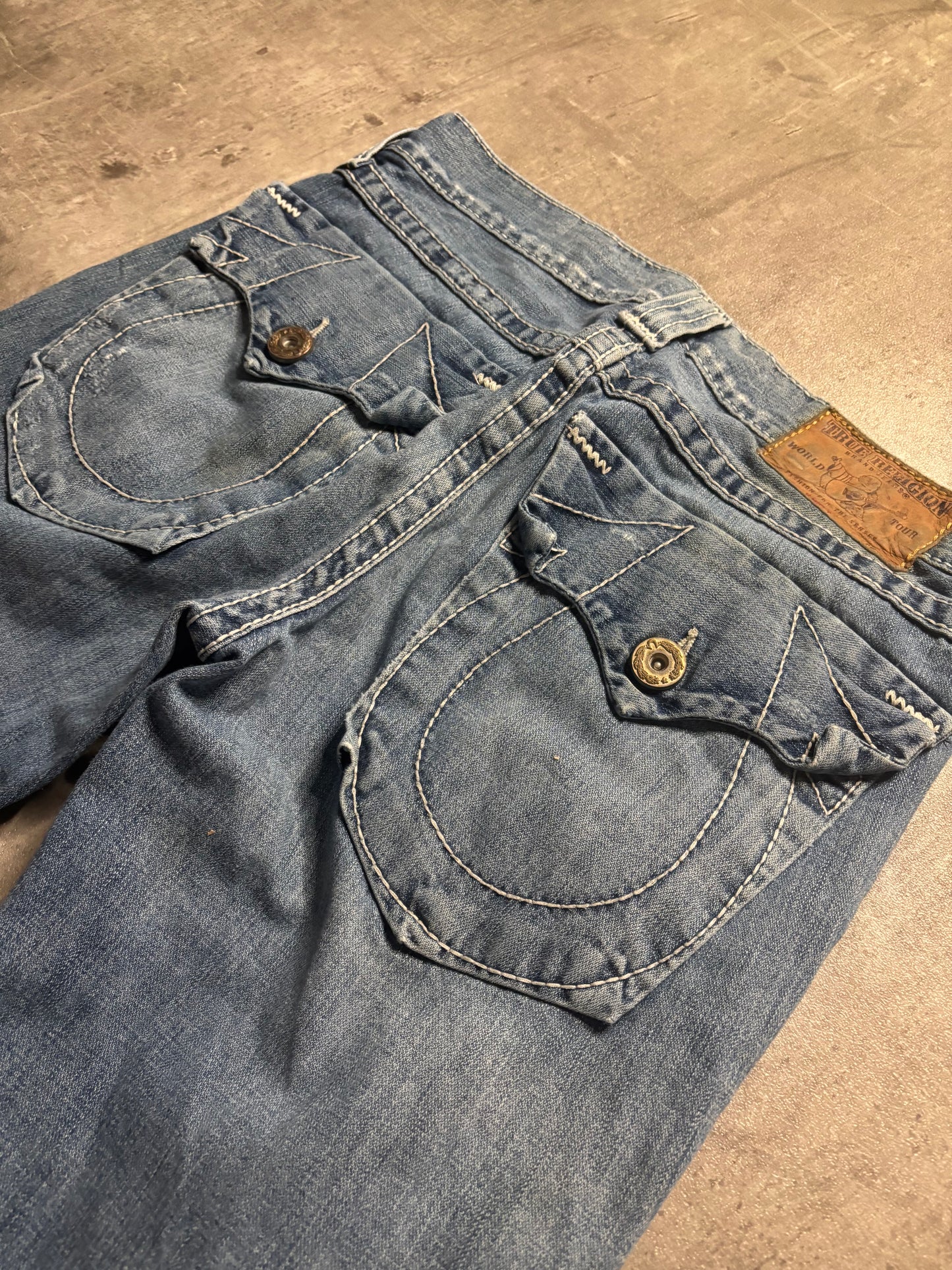 True religion bootcut jeans / W32