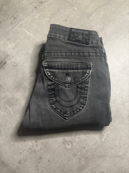 True religion straight jeans / W25