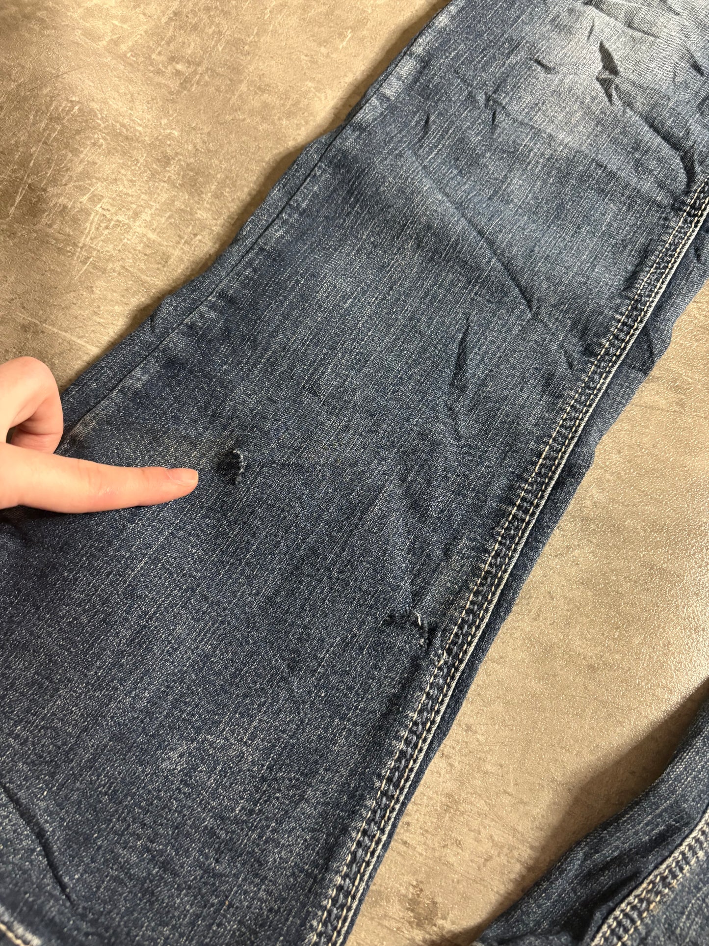 Unbranded bootcut jeans / L