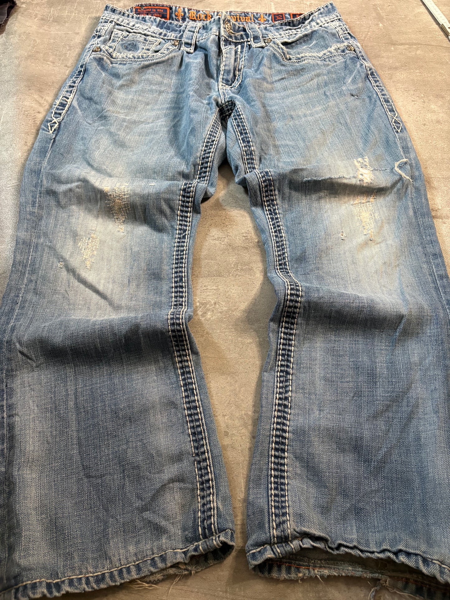 Rock Revival straight jeans / W32
