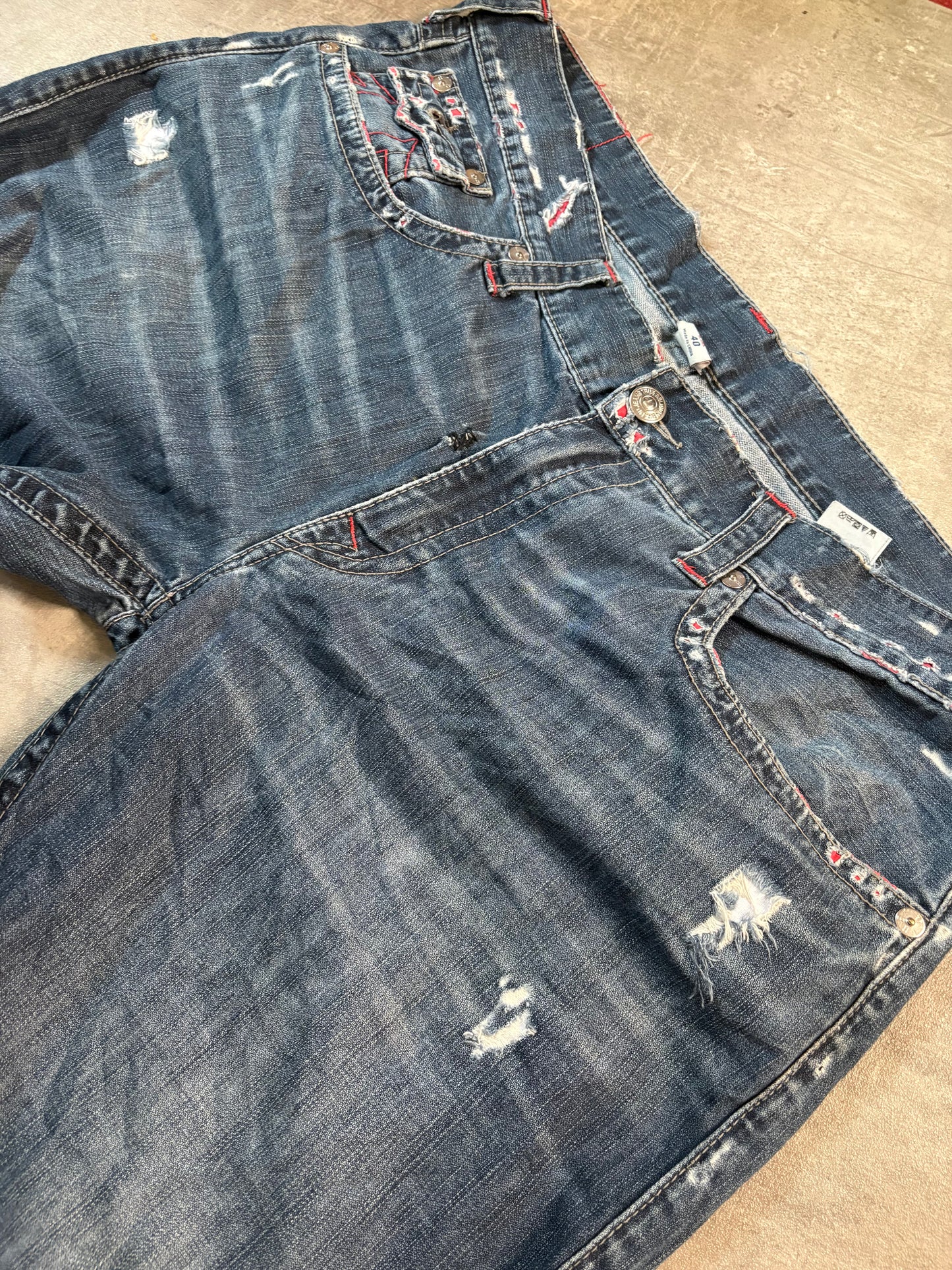 True Religion straight jeans / W40