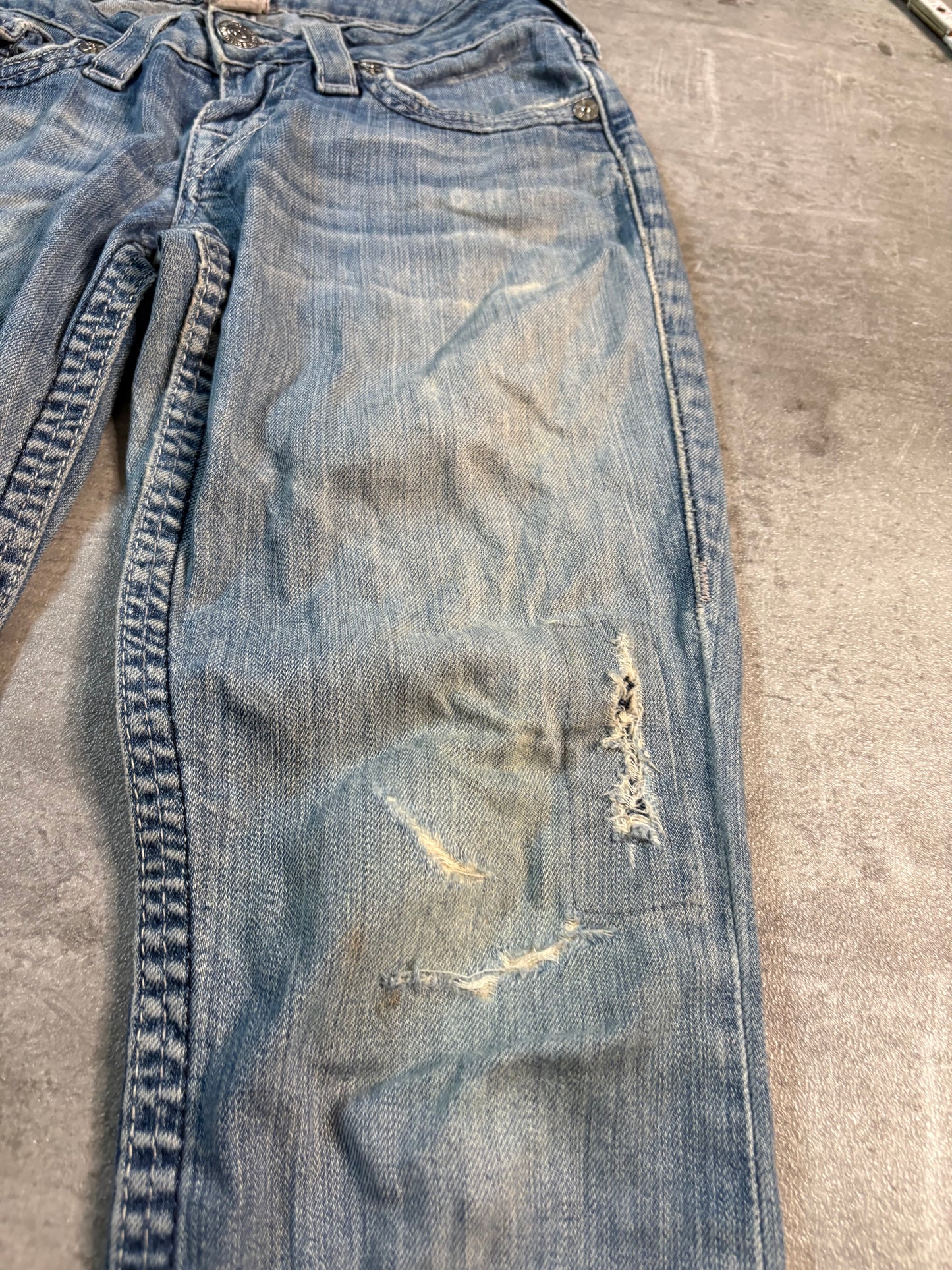 True Religion bootcut jeans / W24