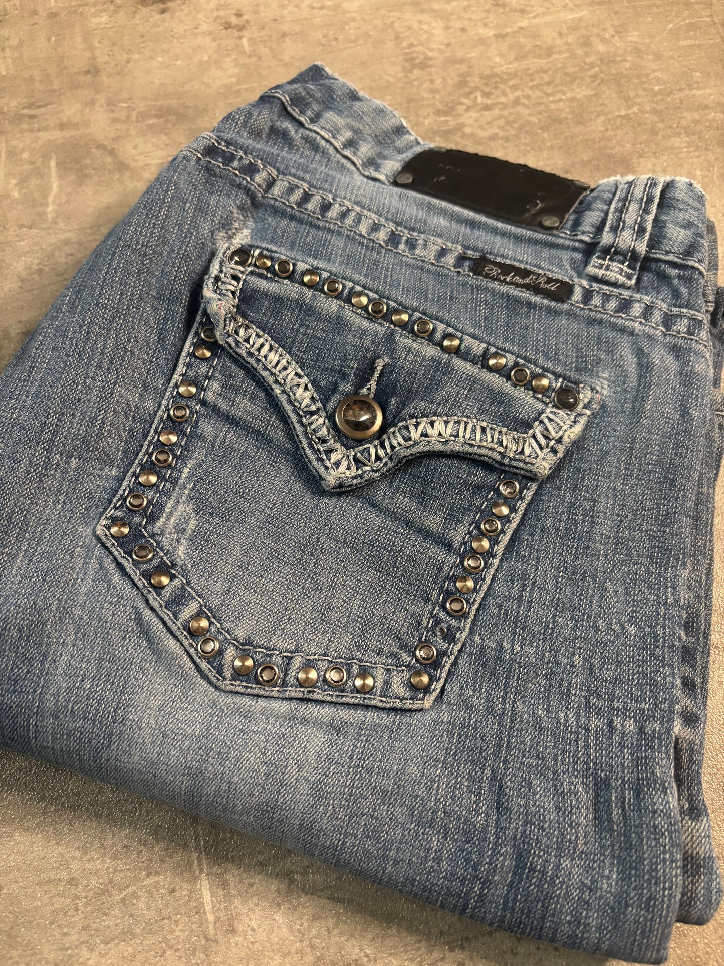 Unbranded bootcut jeans / L