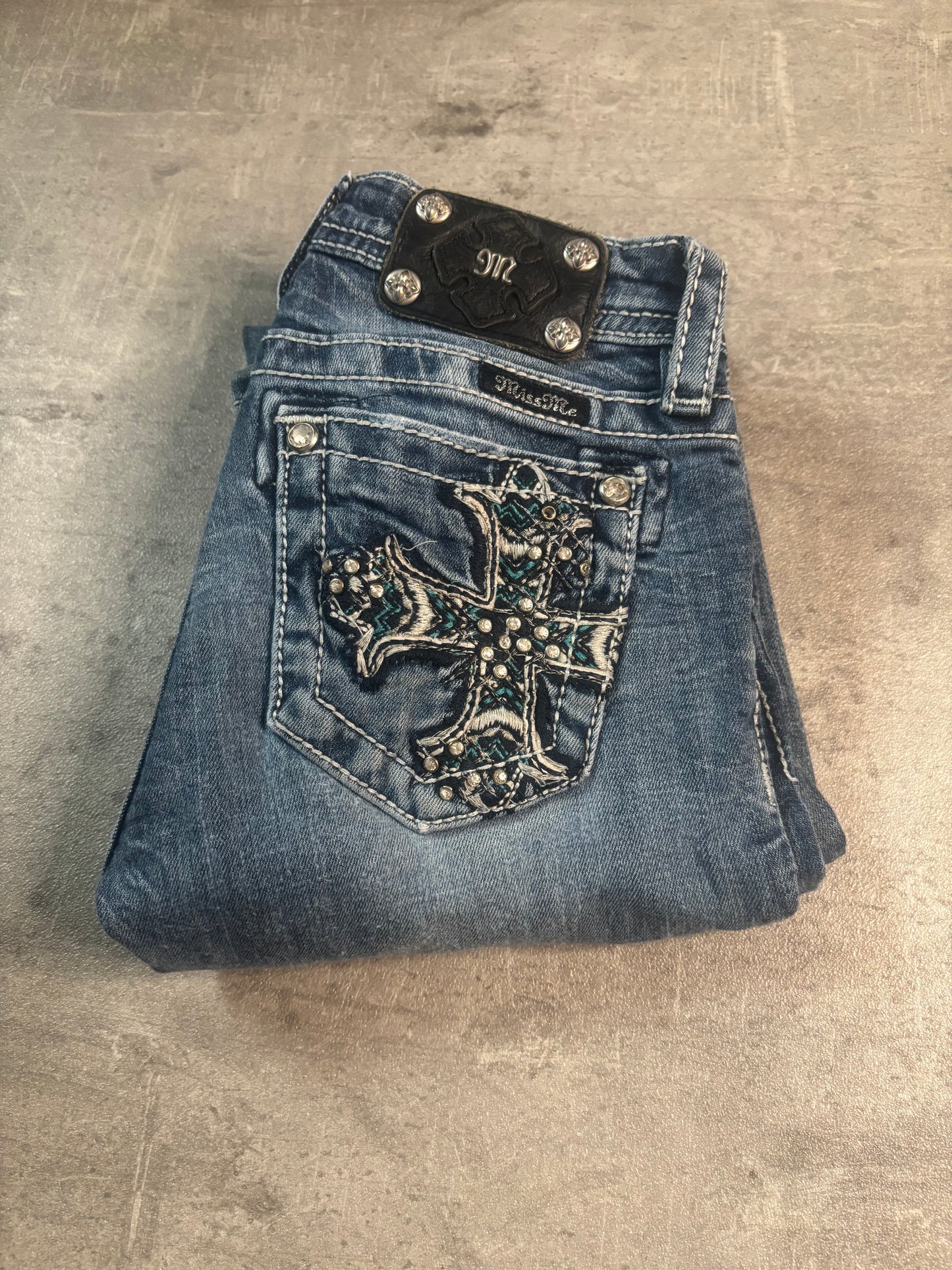 Miss me Bootcut jeans / W12