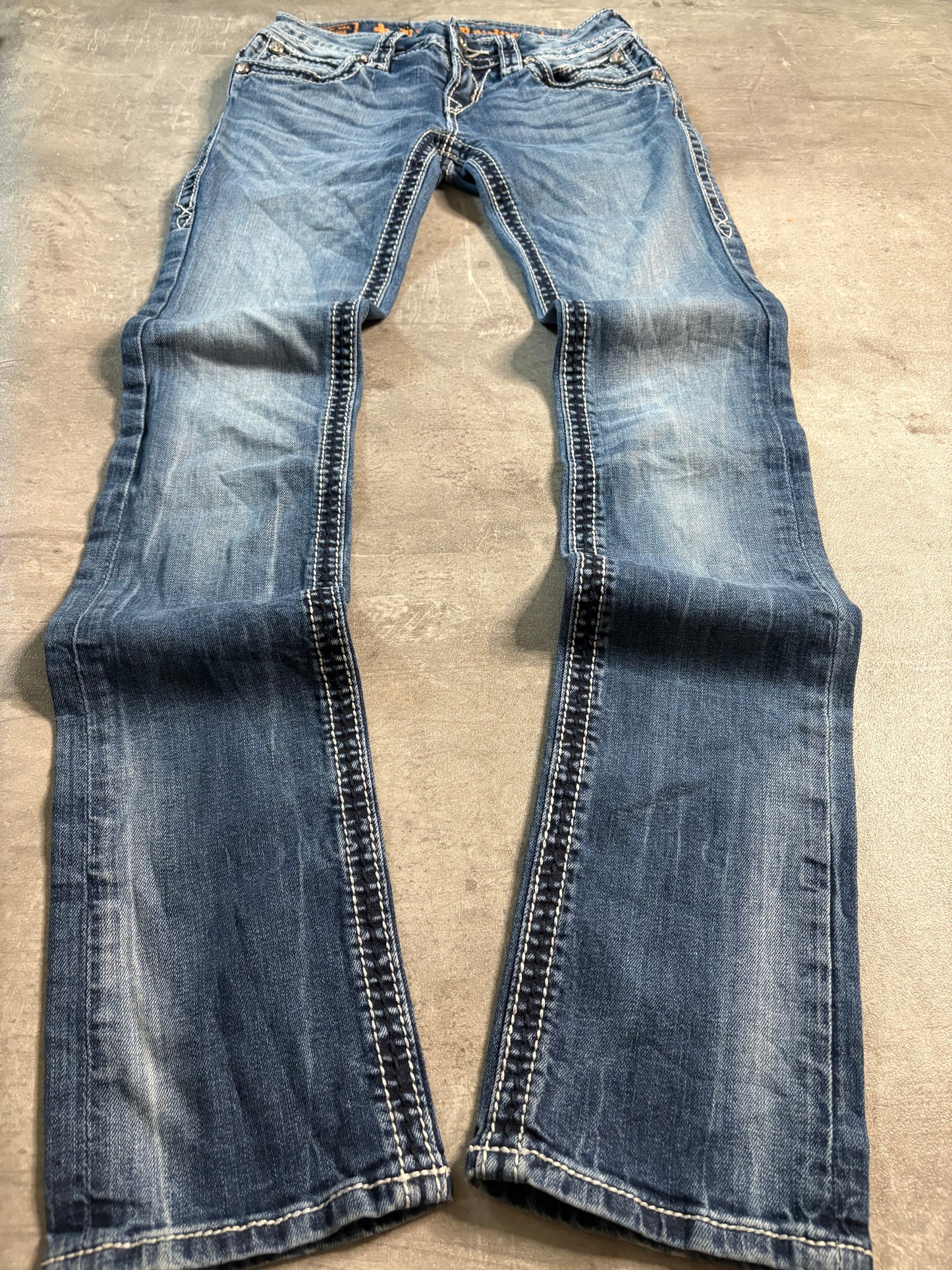 Rock Revival straight jeans / W25