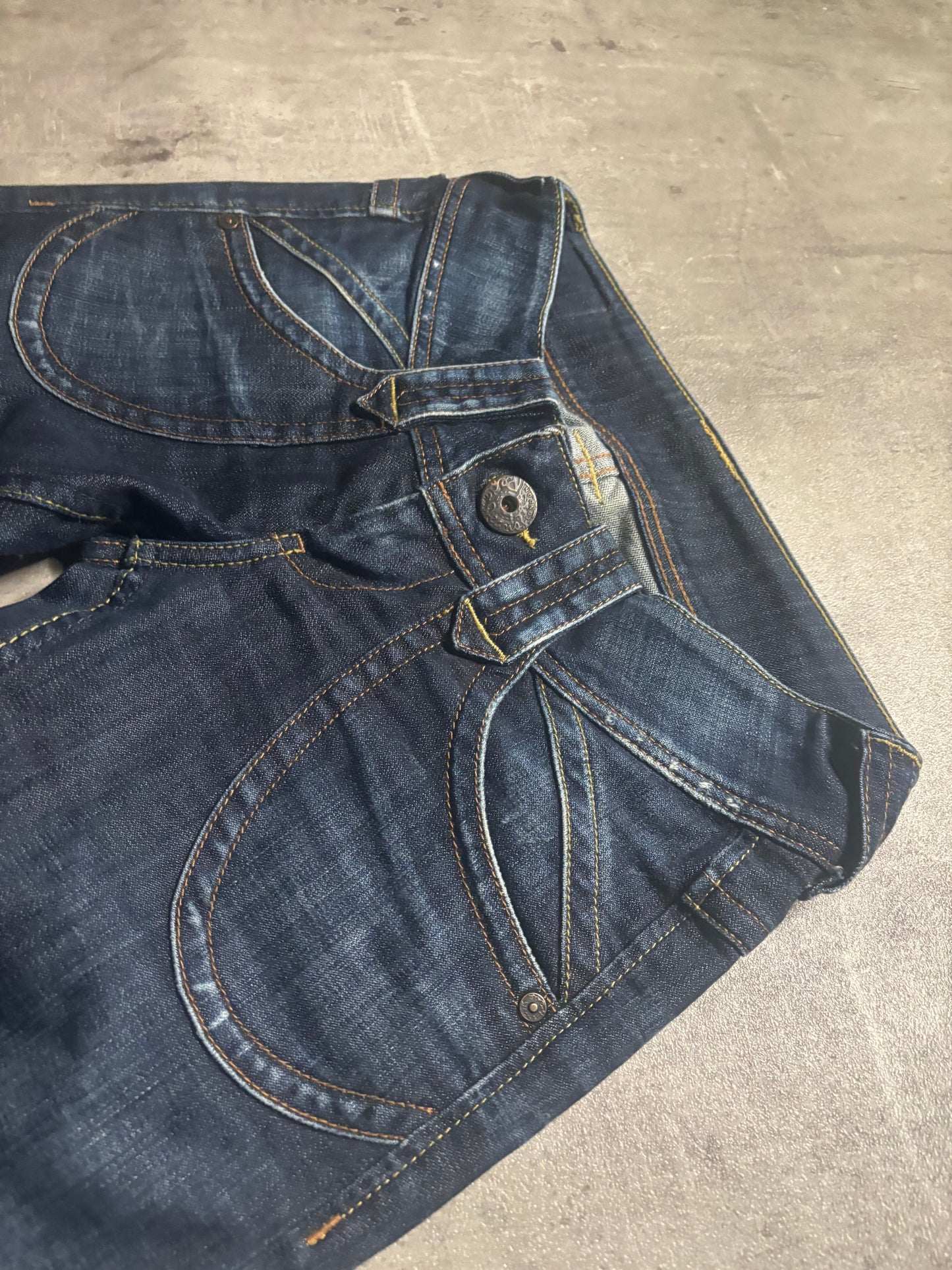 Unbranded bootcut jeans / XS