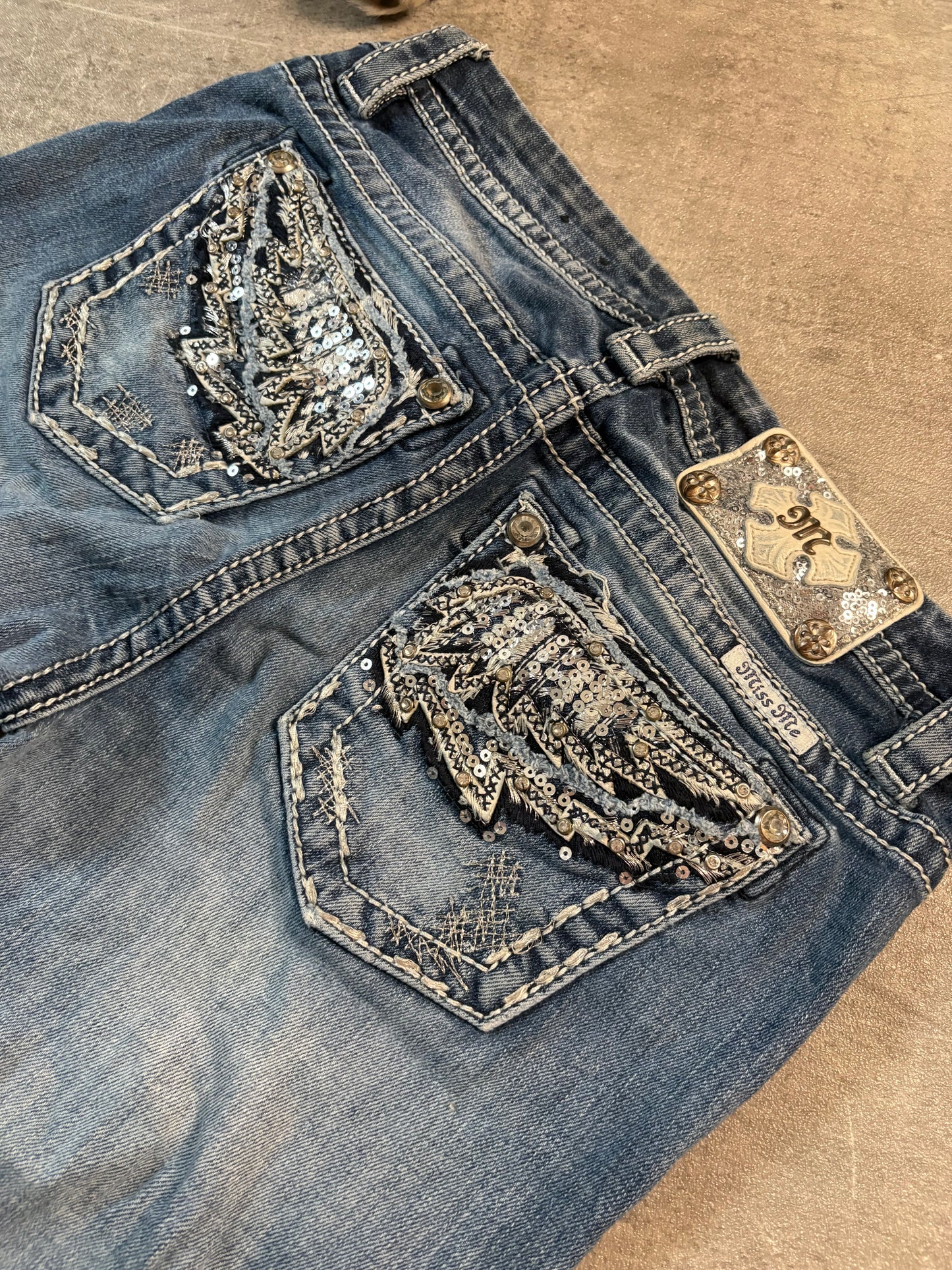 Miss me bootcut jeans / W27
