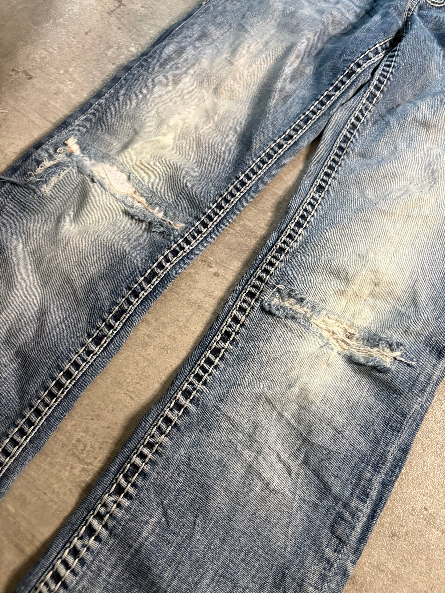 Rock revival straight jeans / W28