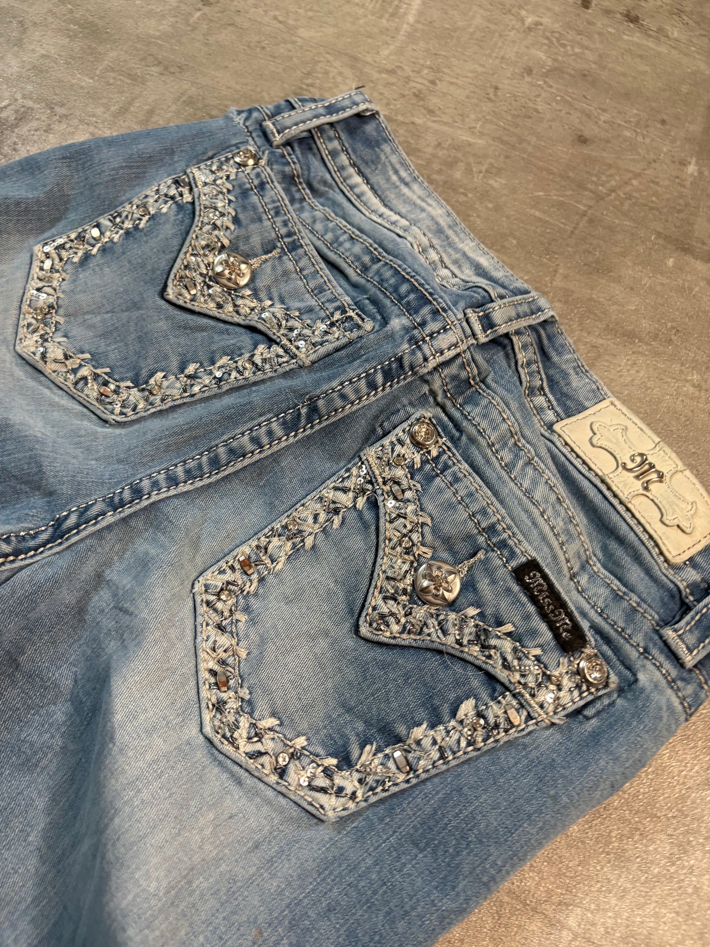 Miss me bootcut jeans / W27