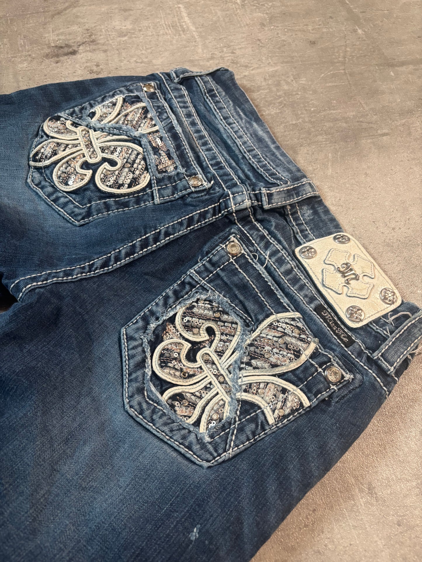 Miss me bootcut jeans / W27