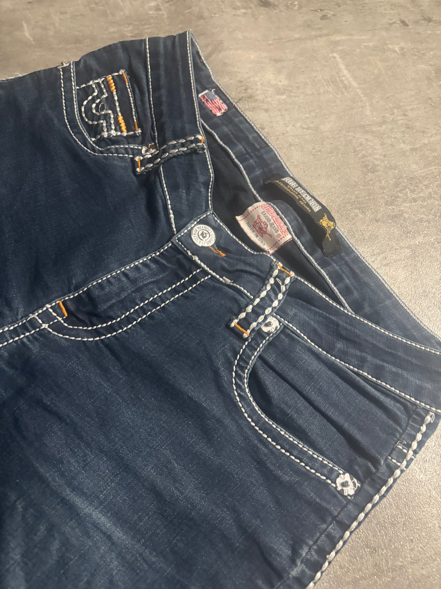 True Religion straight jeans / W29