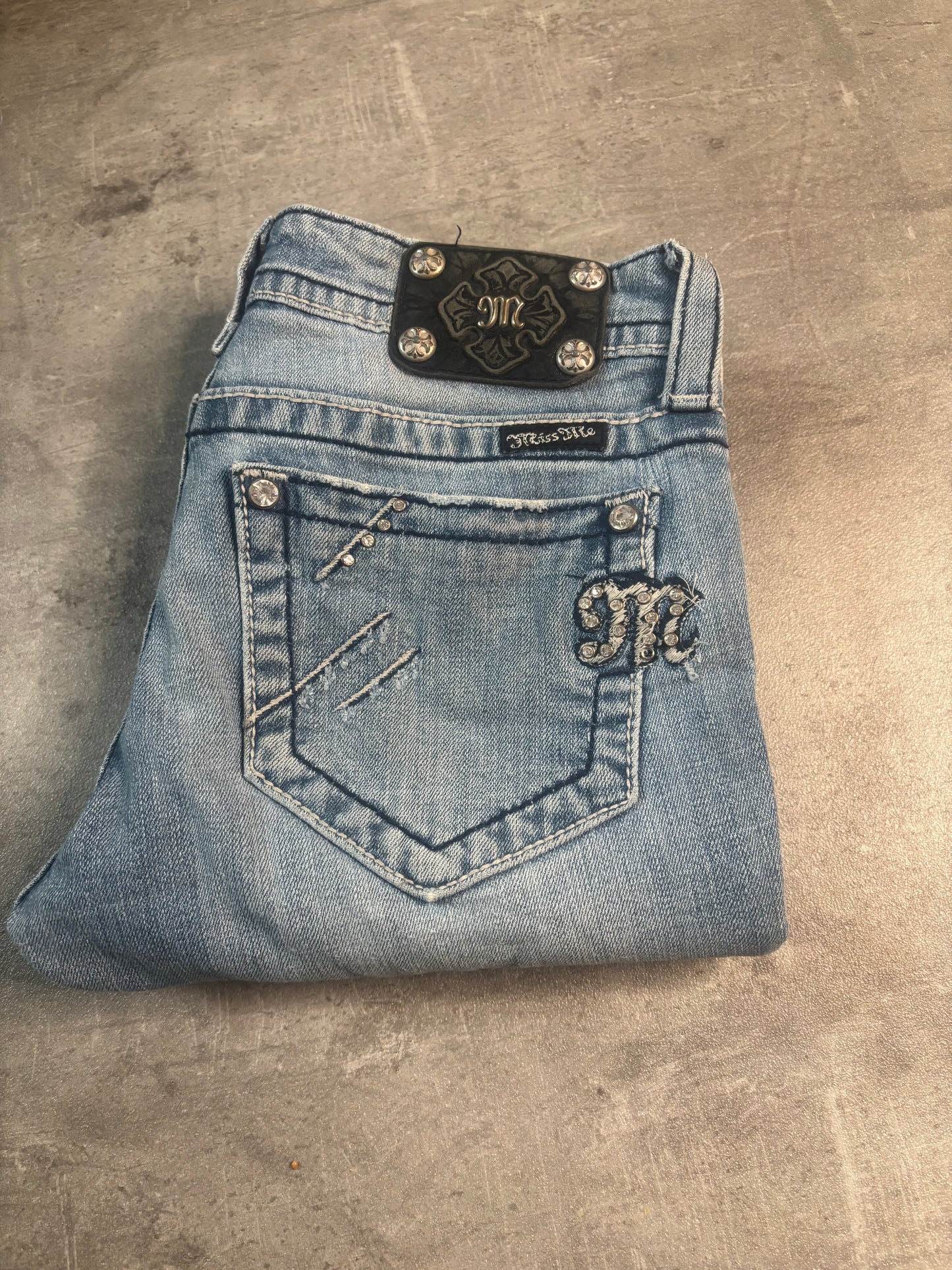 Miss me straight jeans / W28