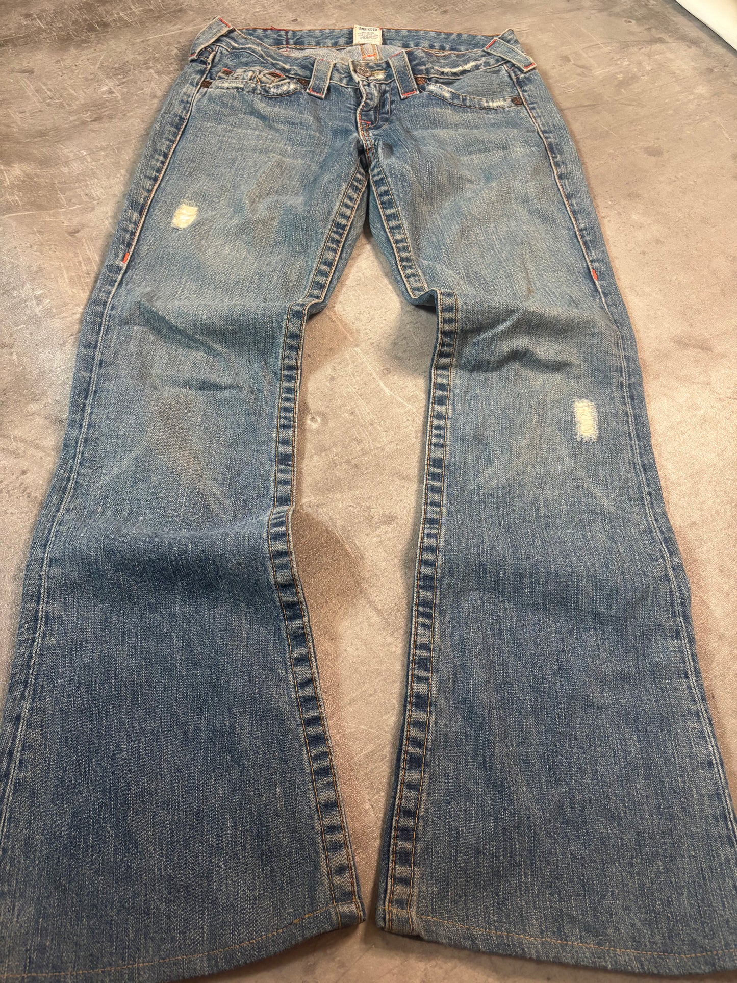 True Religion bootcut jeans / W27
