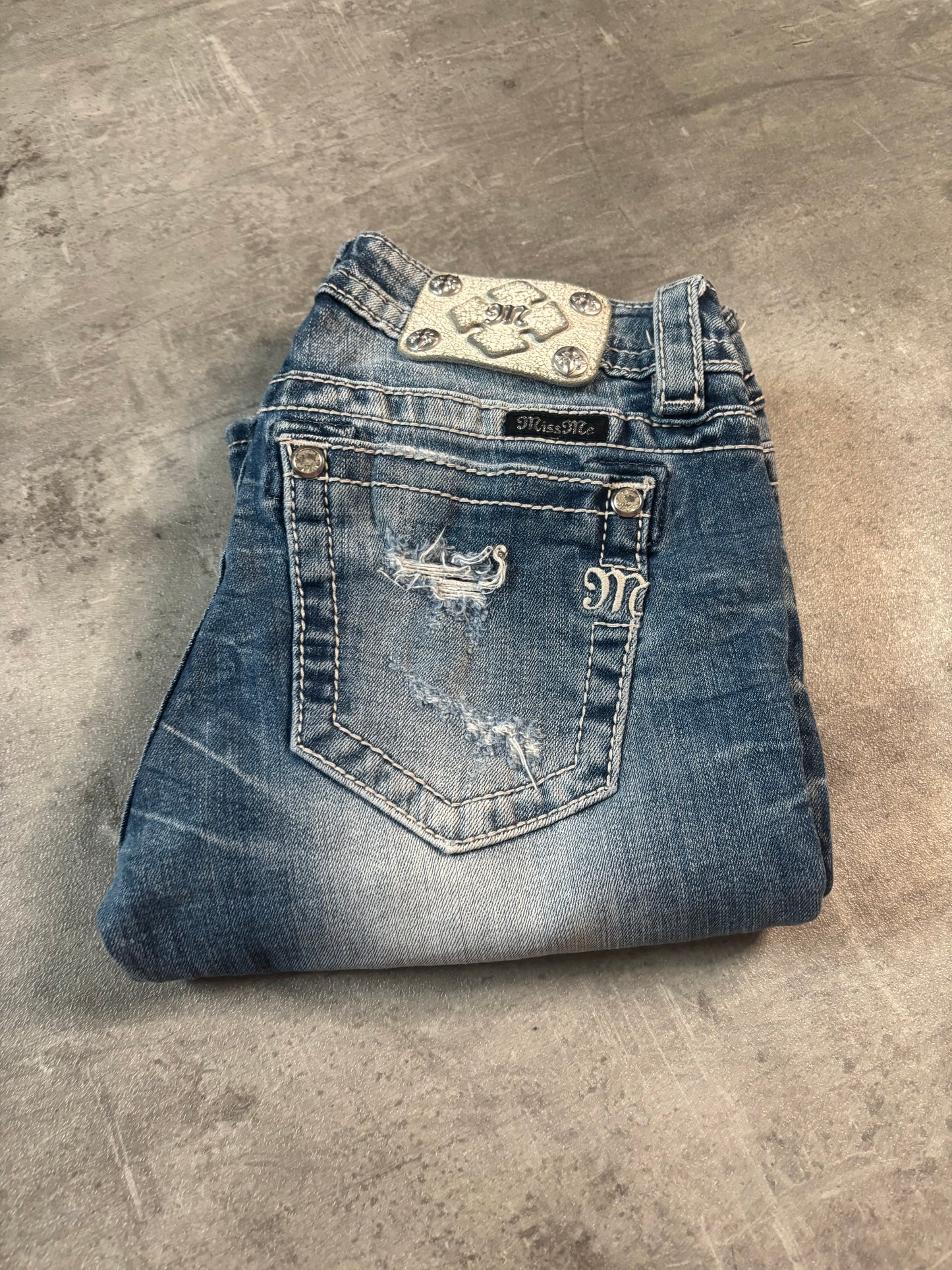 Miss me bootcut jeans / W27
