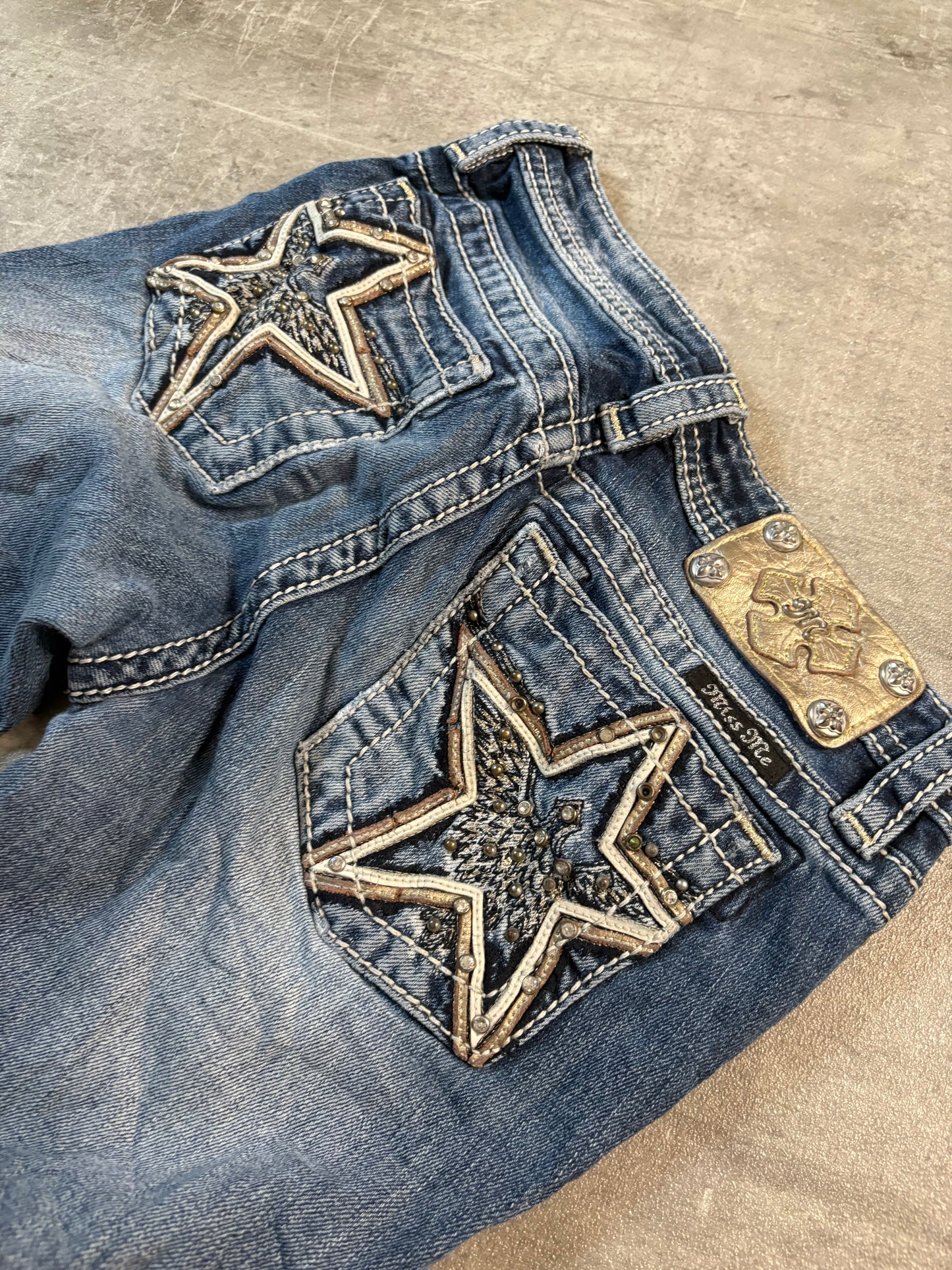 Miss me bootcut jeans / W12