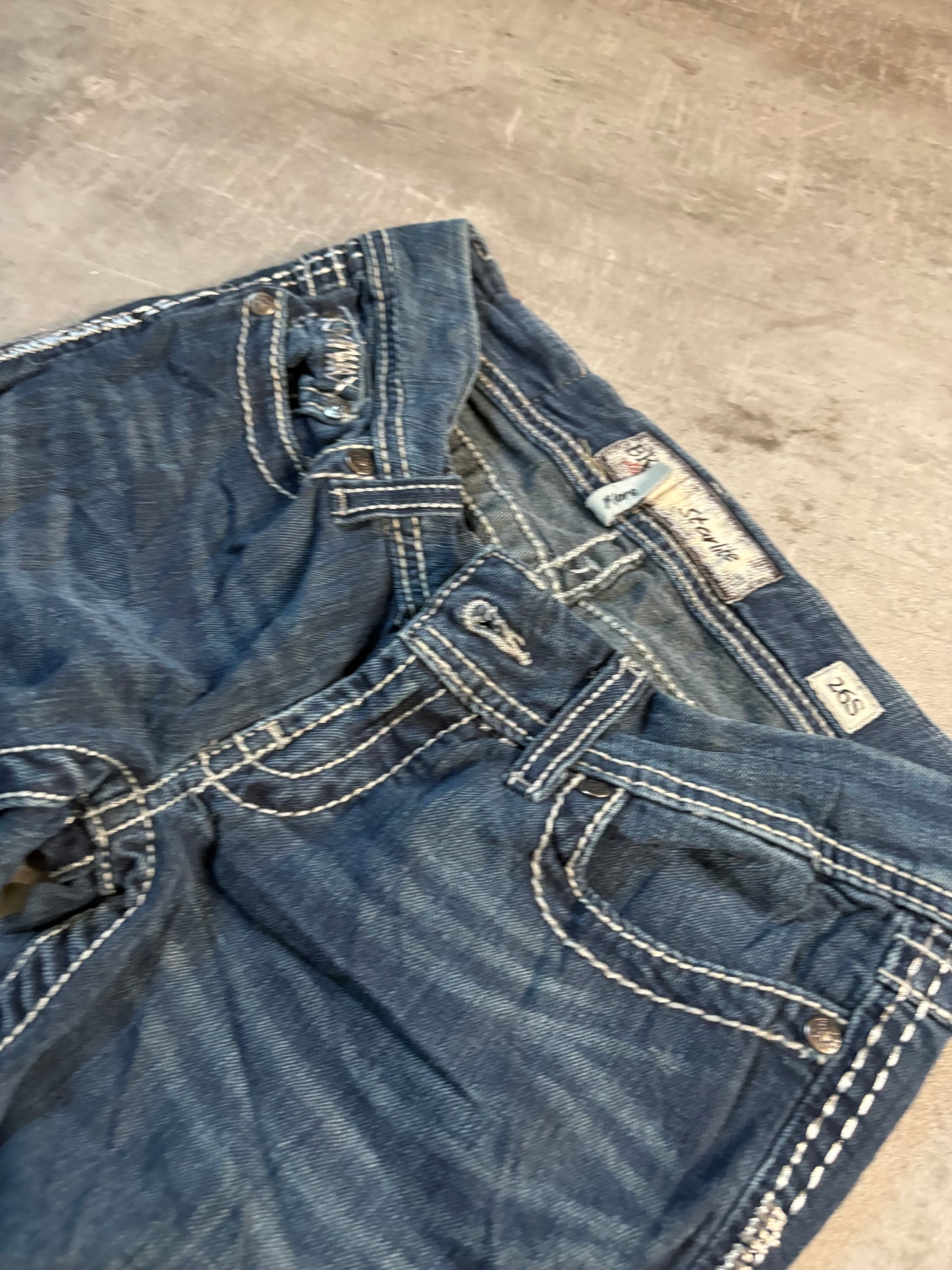 BKE bootcut jeans / XXS