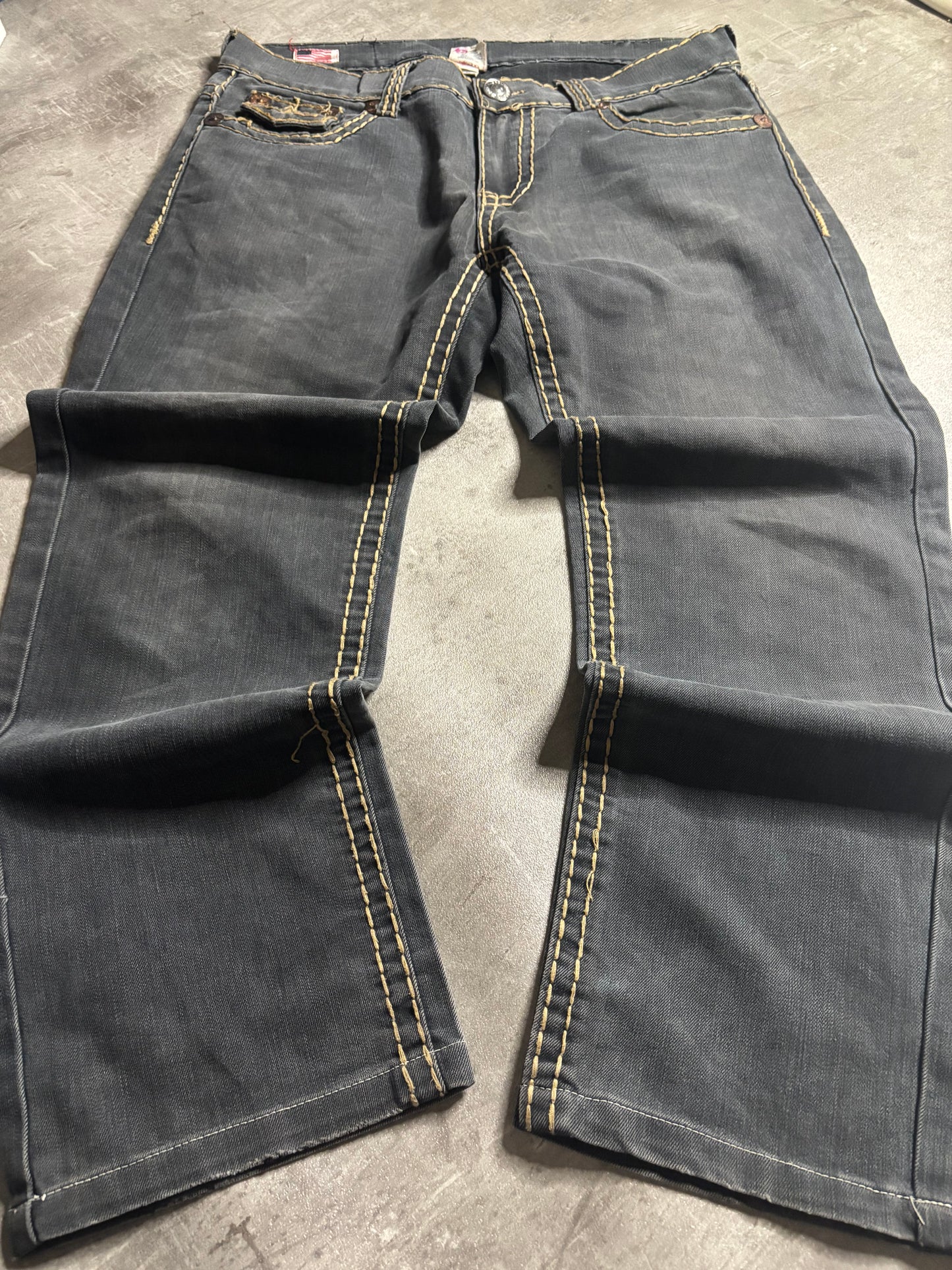 True Religion straight jeans / W34