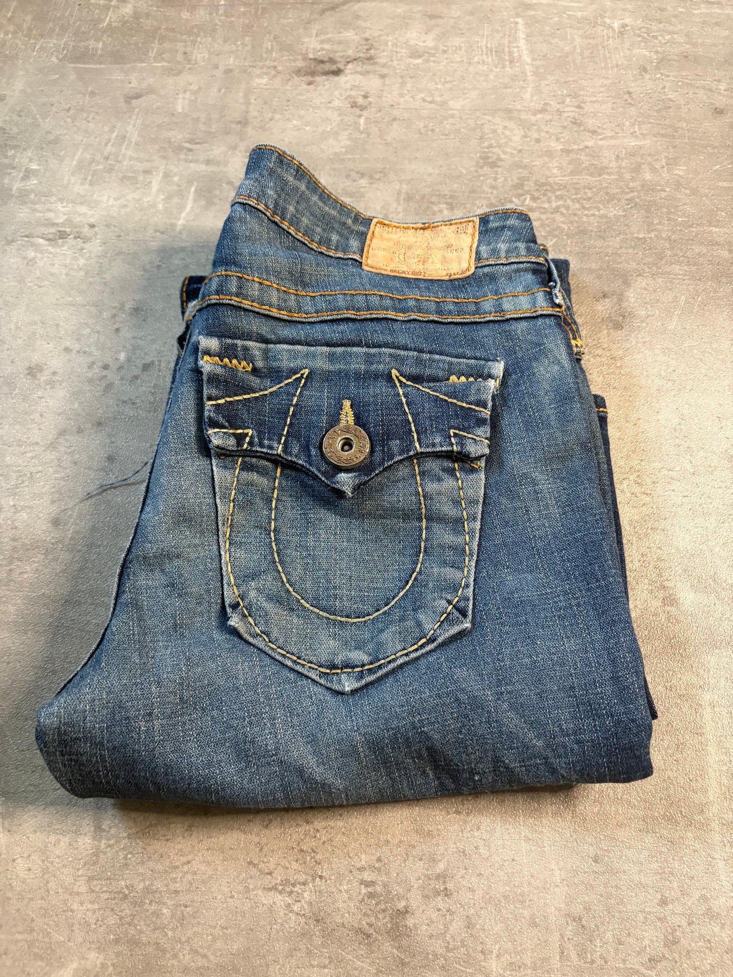 True Religion bootcut jeans / W29