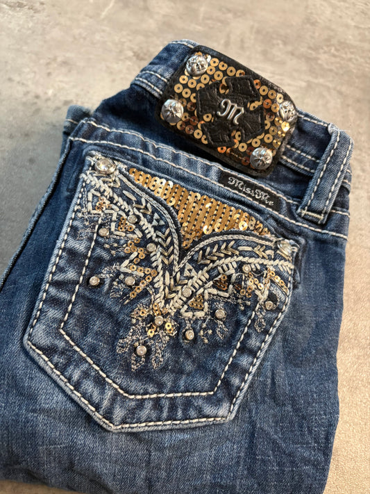 Miss me bootcut jeans / W10
