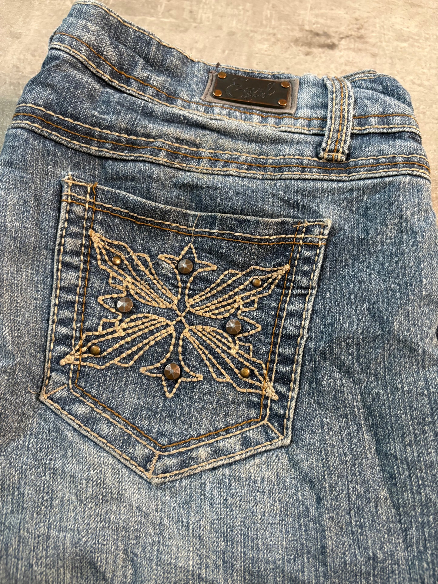 Unbranded bootcut jeans / L