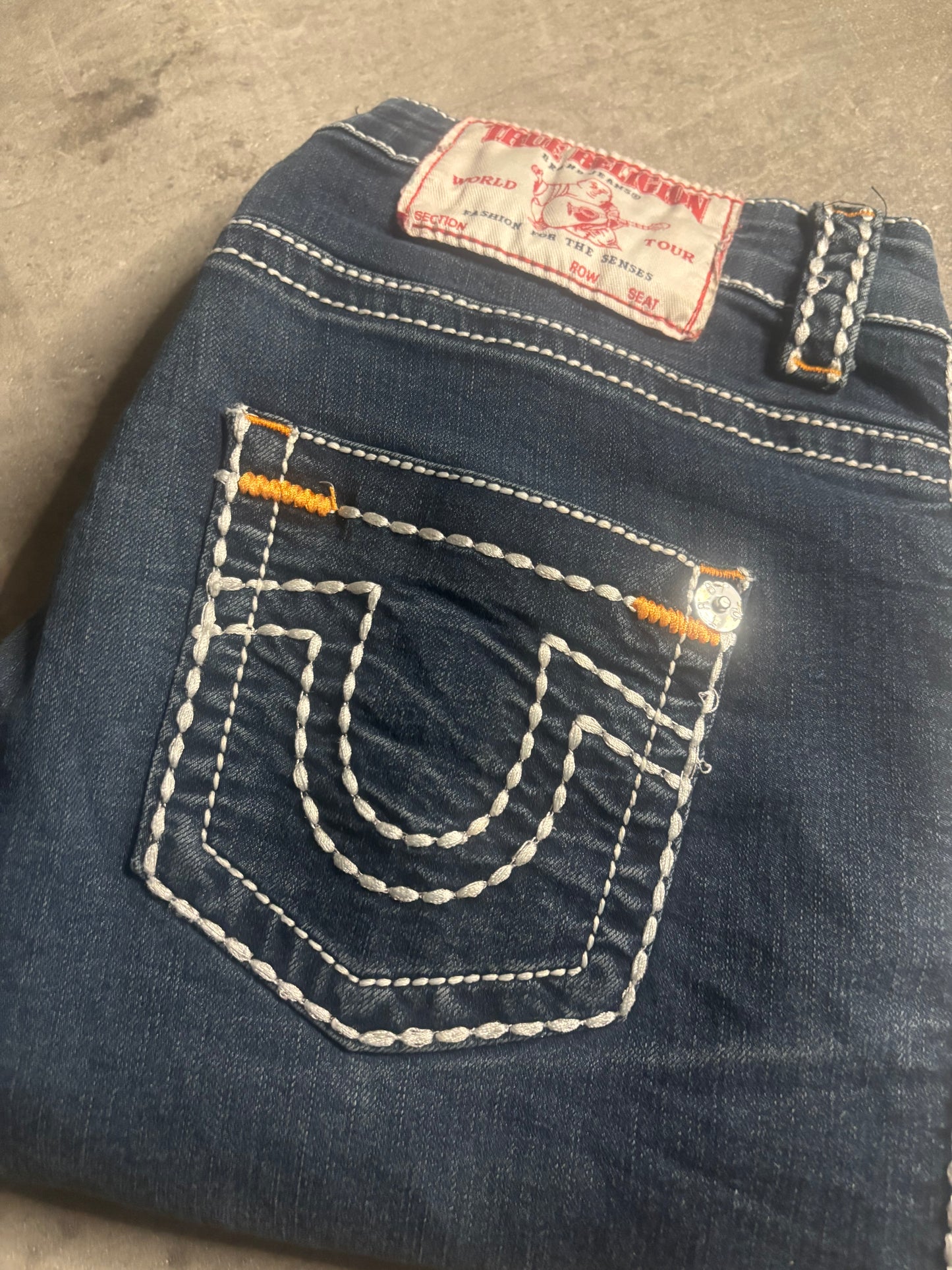 True Religion straight jeans / W29